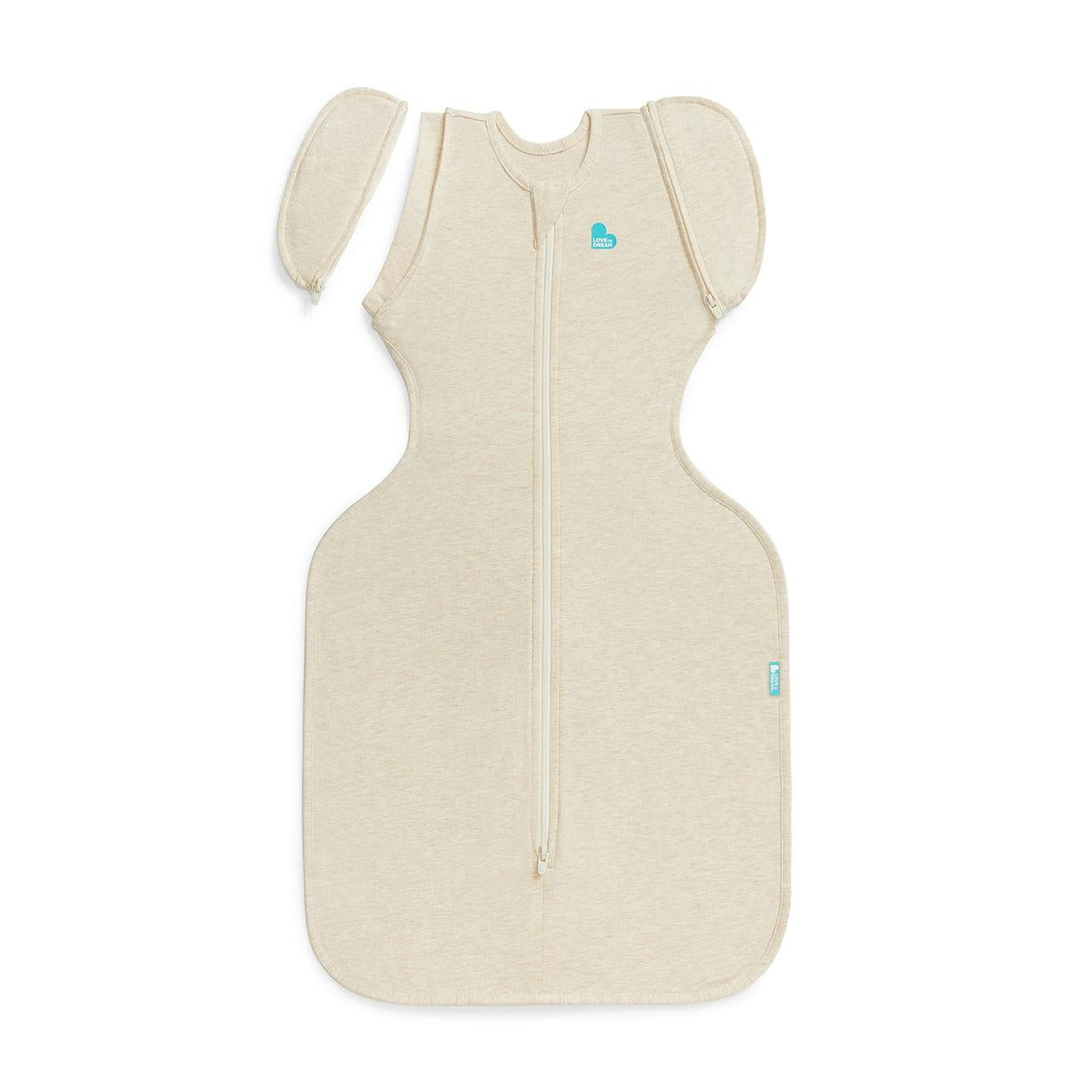Love to Dream Early Roller Transition Bag with both ARMS UP wings attached