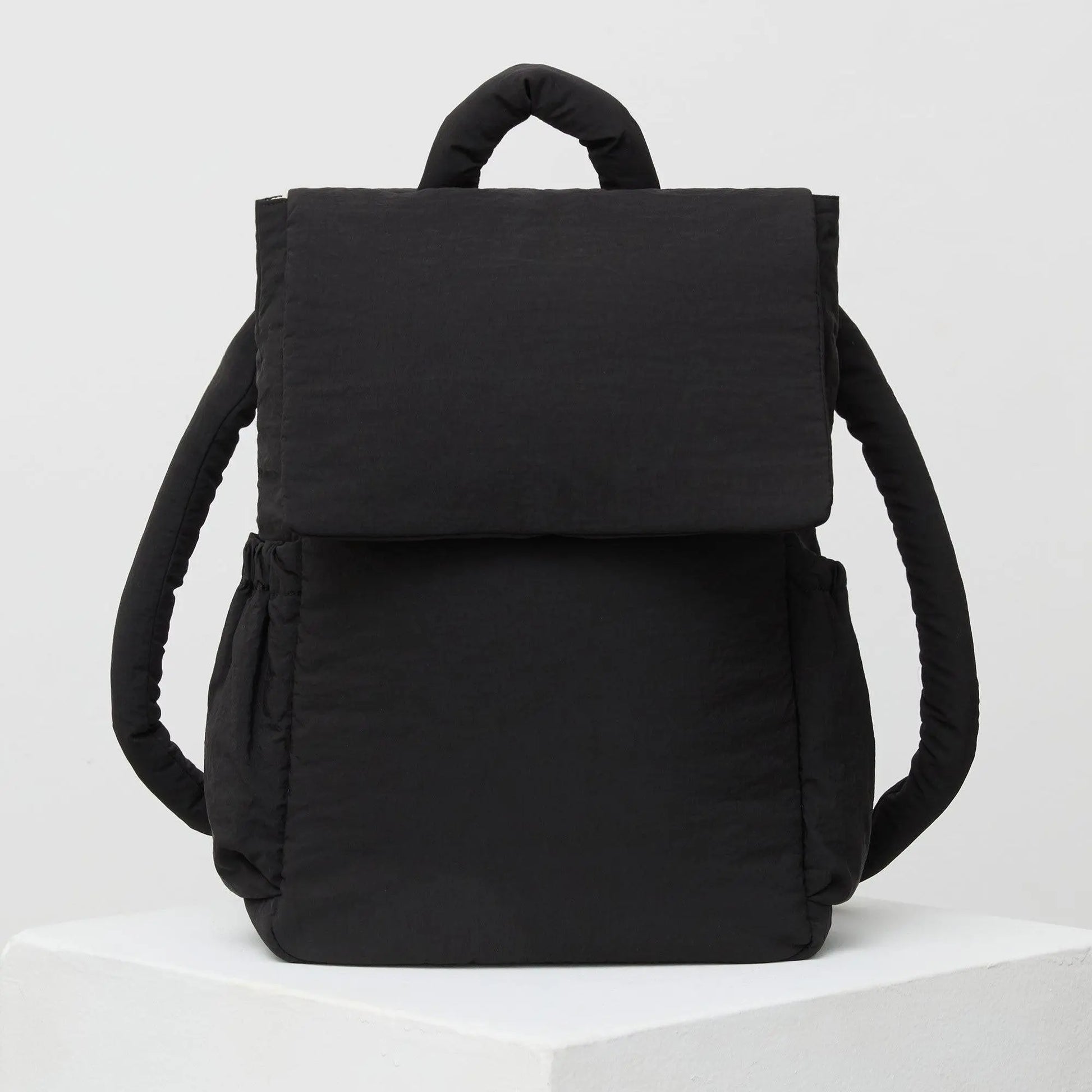 Baby Backpack - Licorice Black