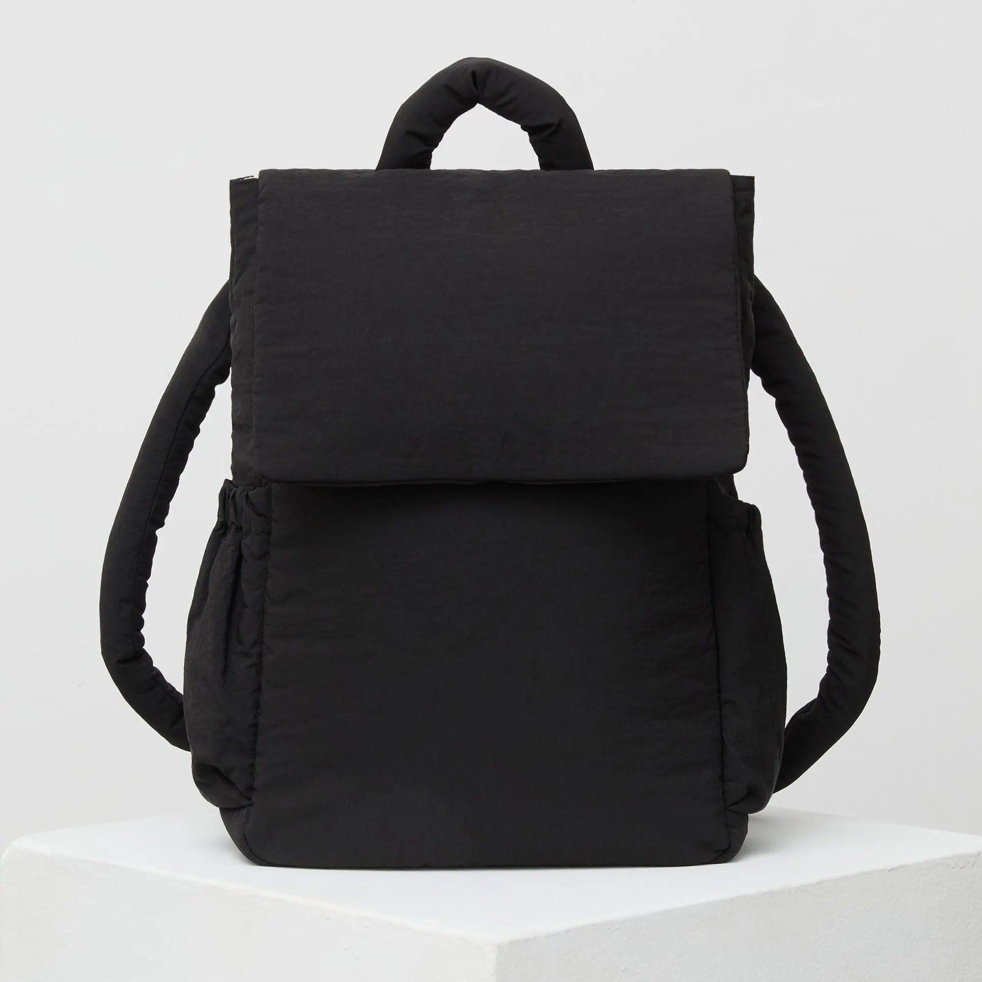 Baby Backpack - Licorice Black