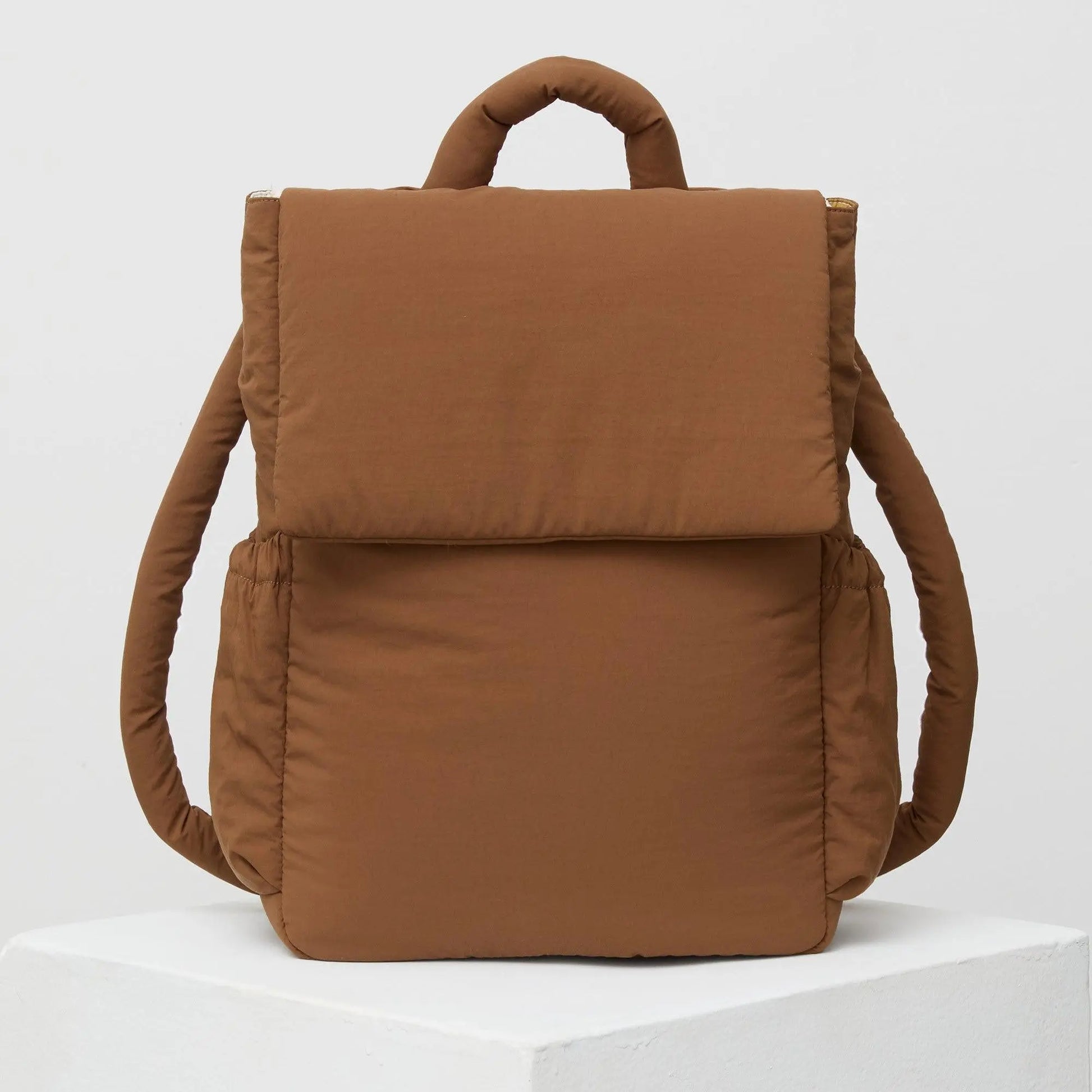 Baby Backpack - Cinnamon Brown