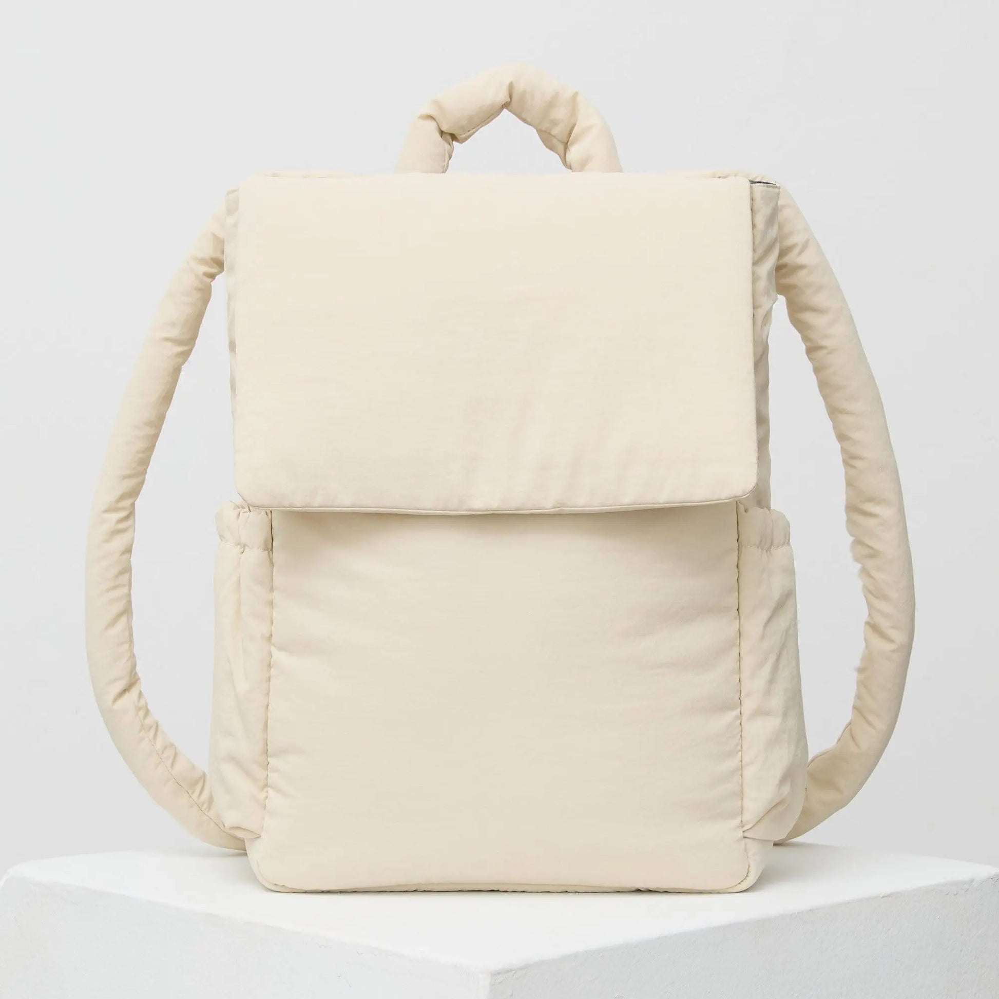 Baby Backpack - Milk Cream