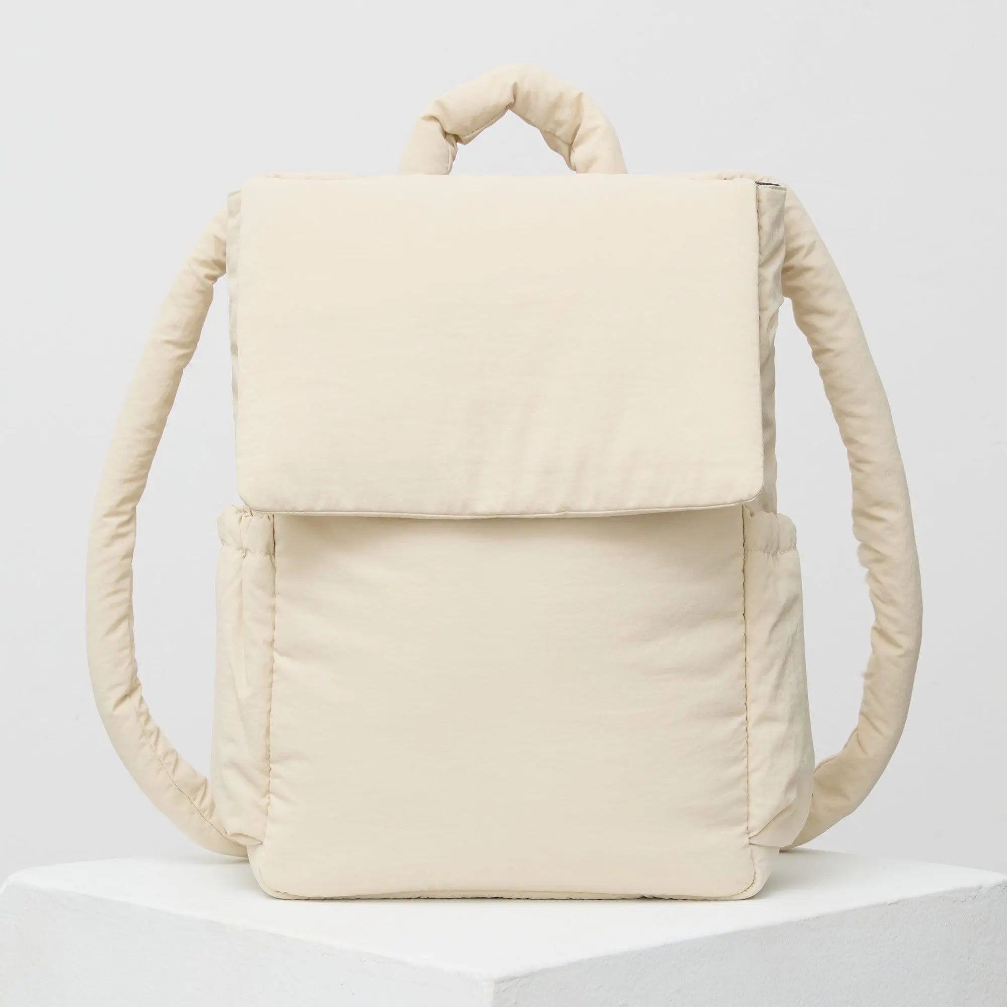 Baby Backpack - Milk Cream