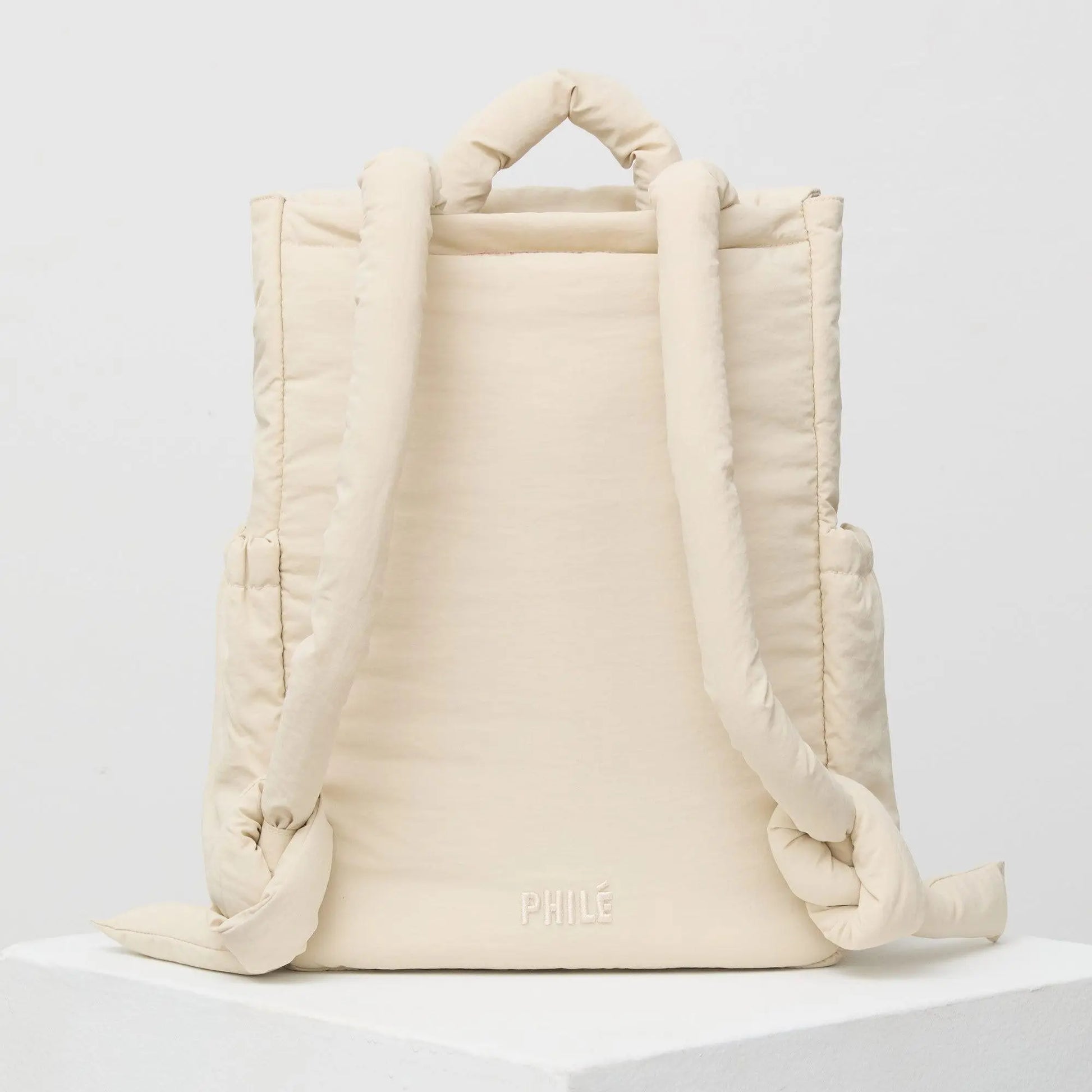 Baby Backpack - Milk Cream