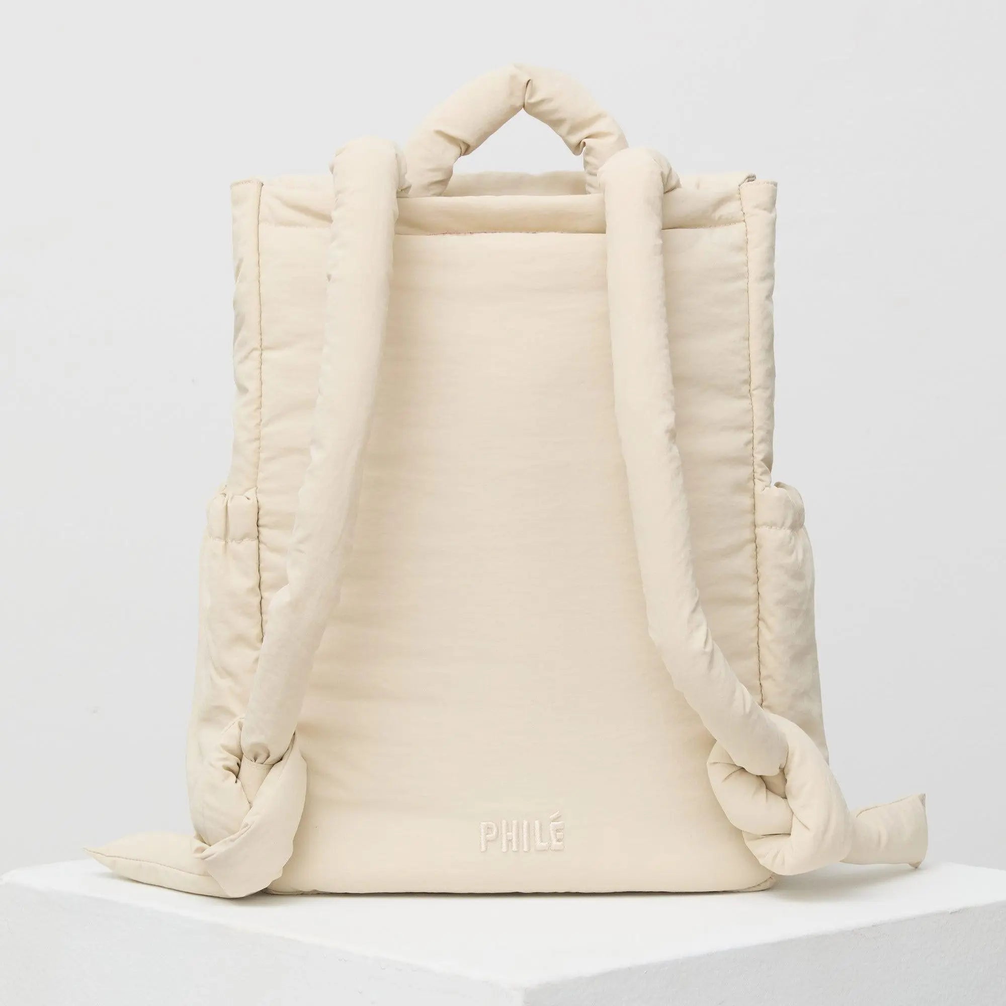 Baby Backpack - Milk Cream