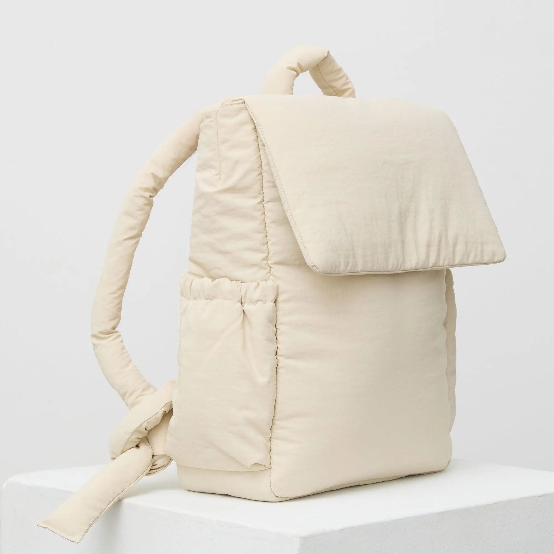 Baby Backpack - Milk Cream