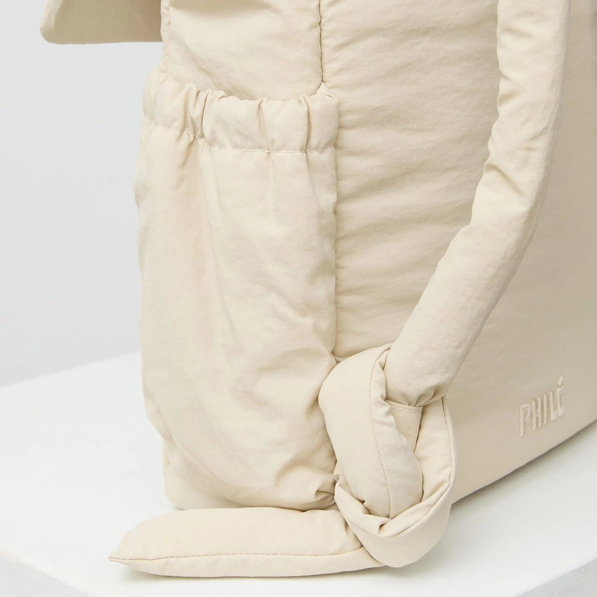 Baby Backpack - Milk Cream