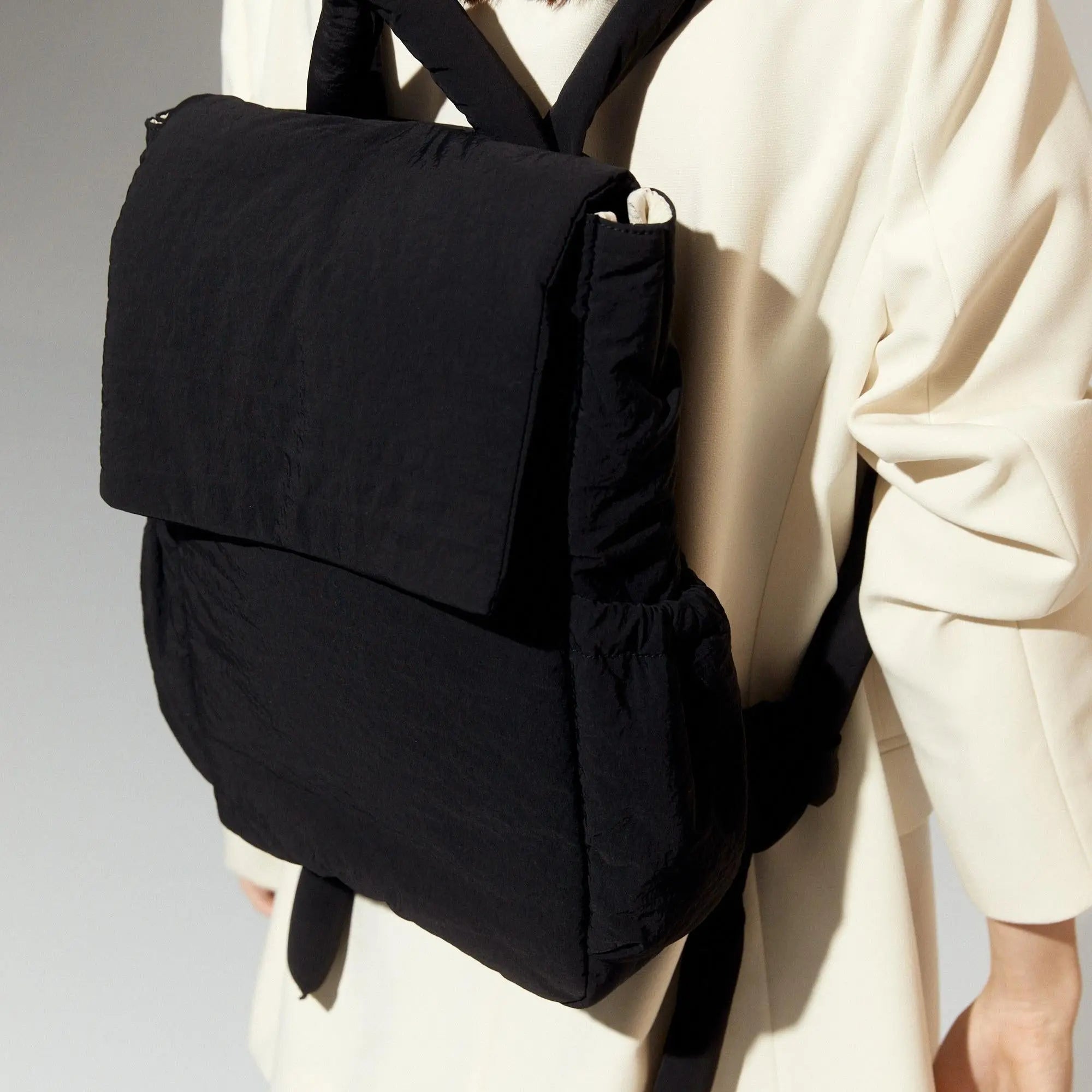 Baby Backpack - Licorice Black