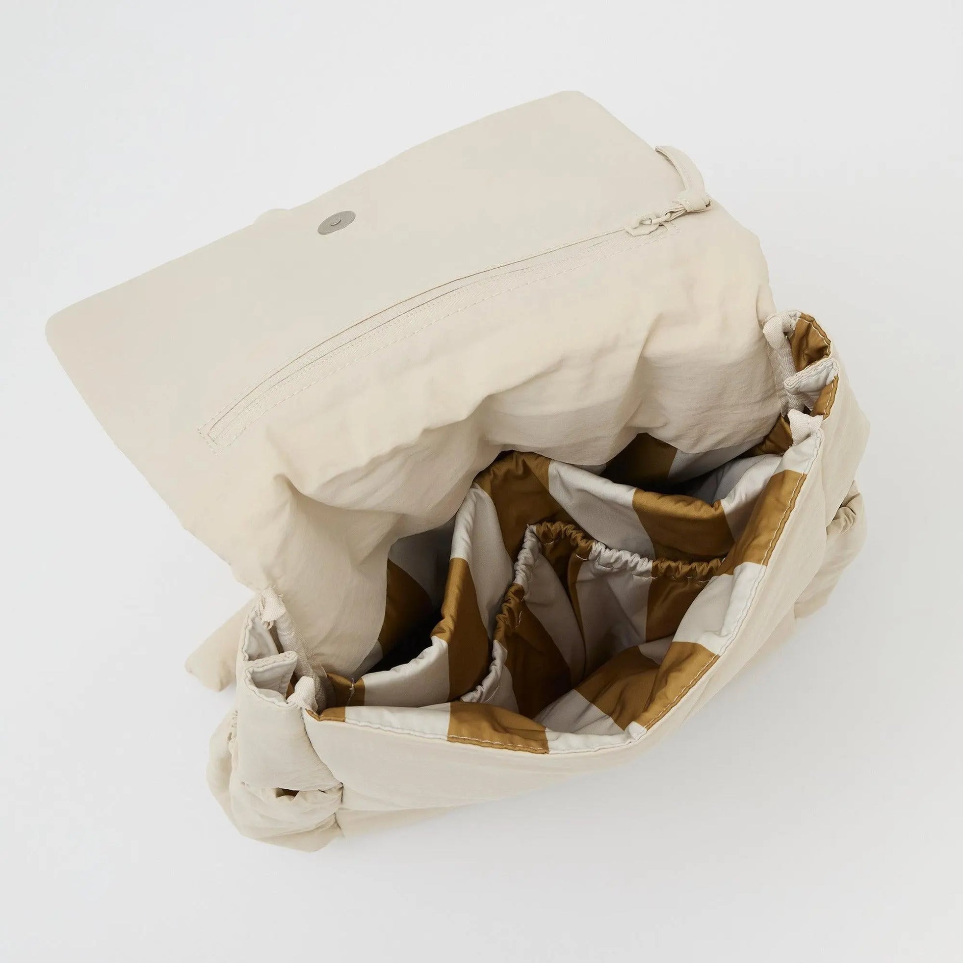 Baby Backpack - Milk Cream