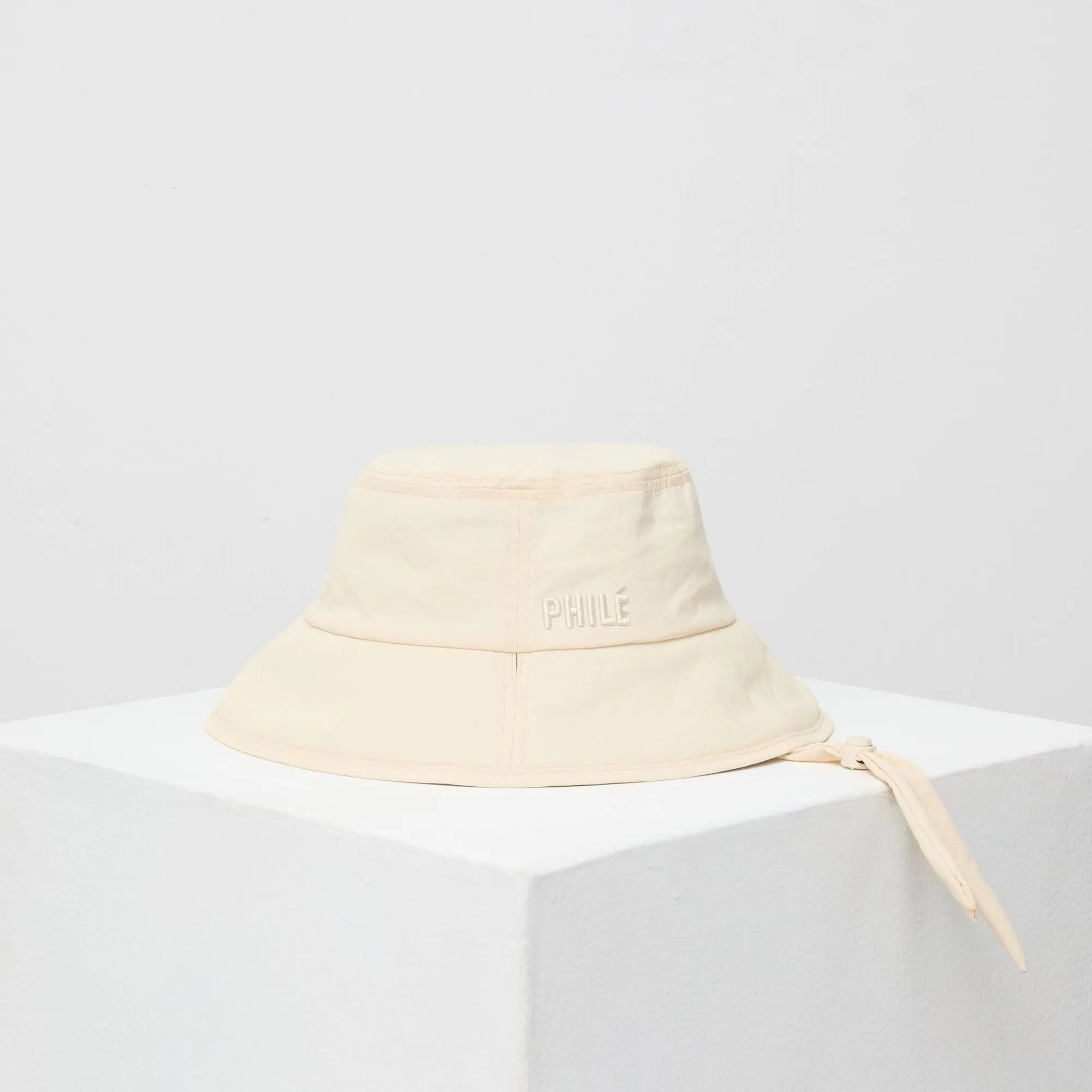 Bucket Hat - Milk Cream