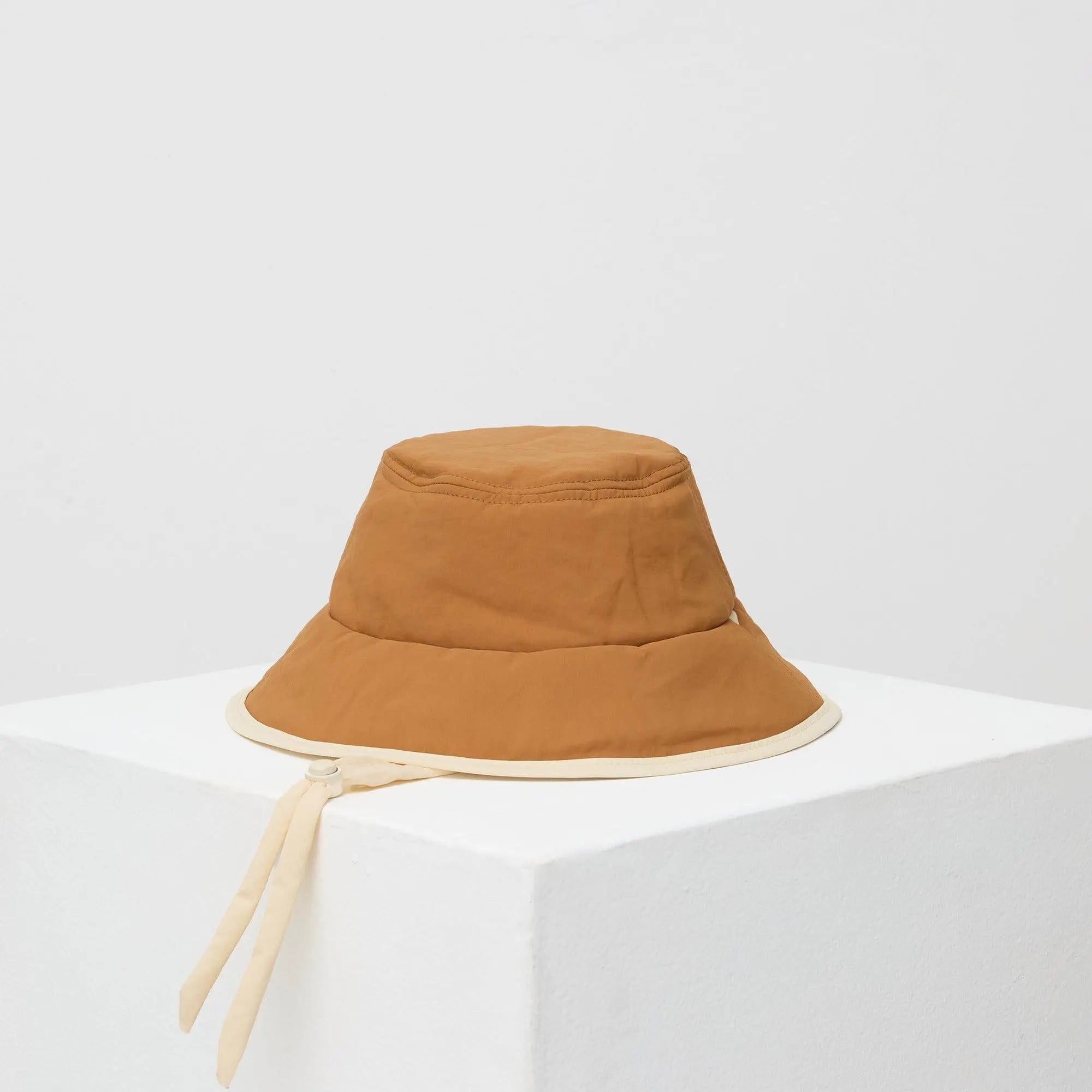 Bucket Hat - Milk Cream