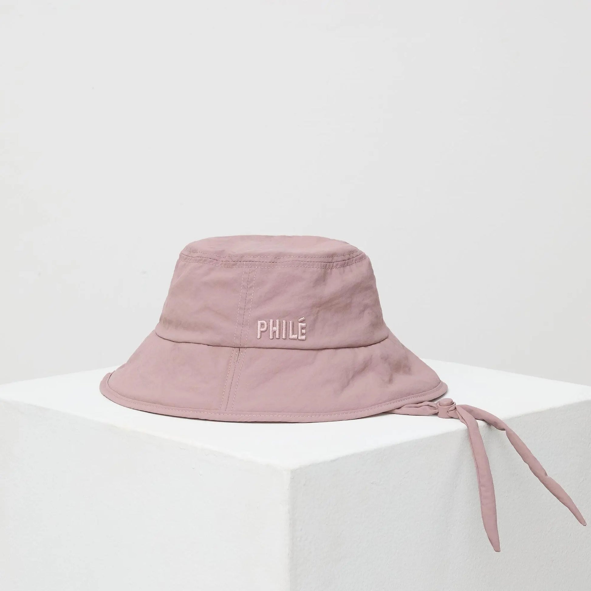 Bucket Hat - Dusty Rose