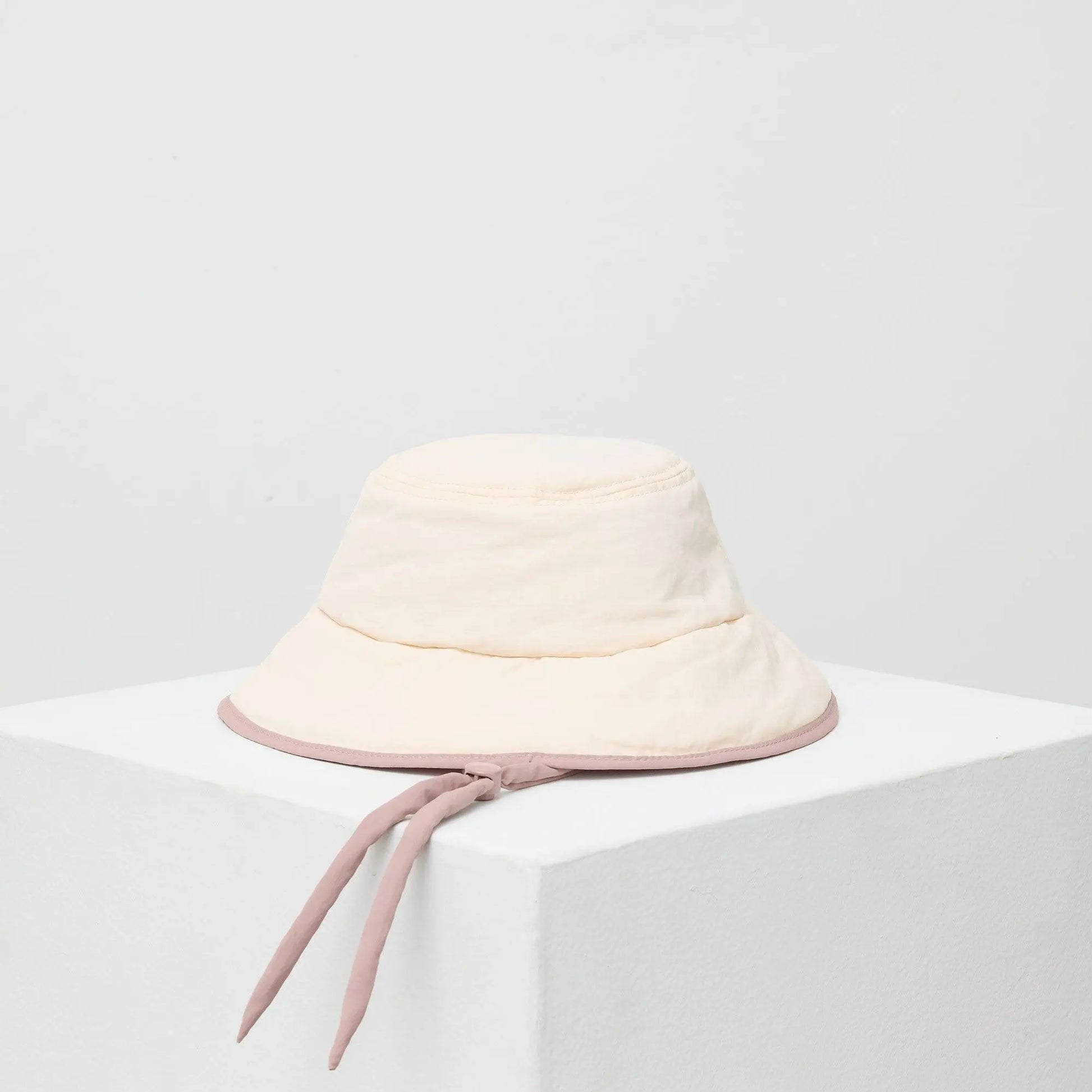 Bucket Hat - Dusty Rose