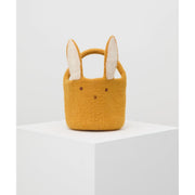 Easter Bunny Basket - Mustard
