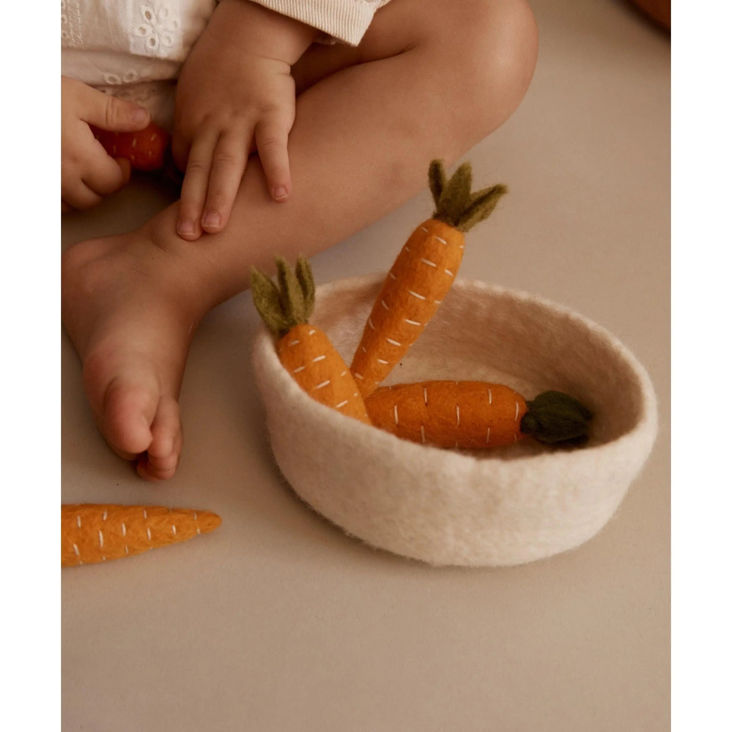Crate of Carrots