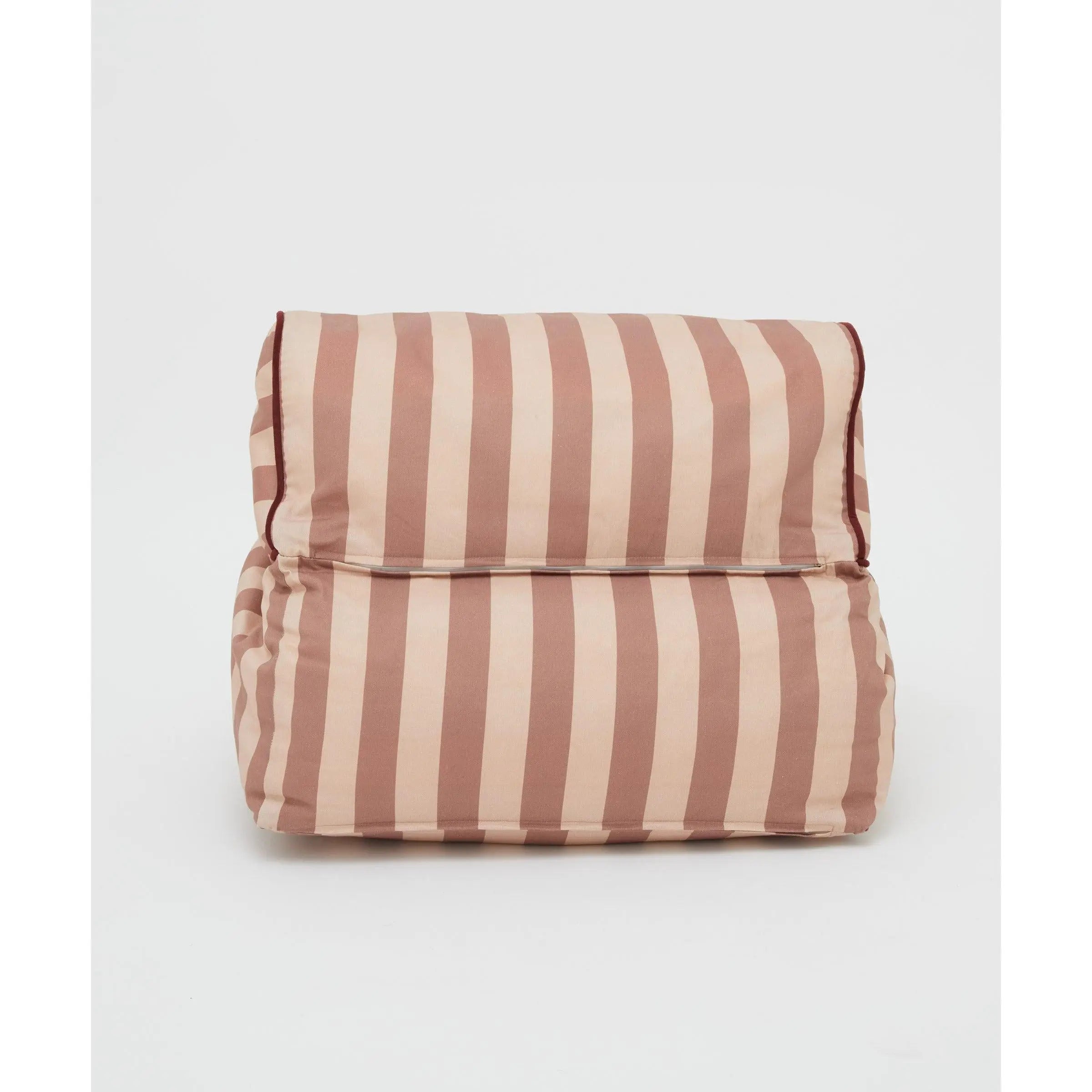 Striped Toddler Lounger – Pink