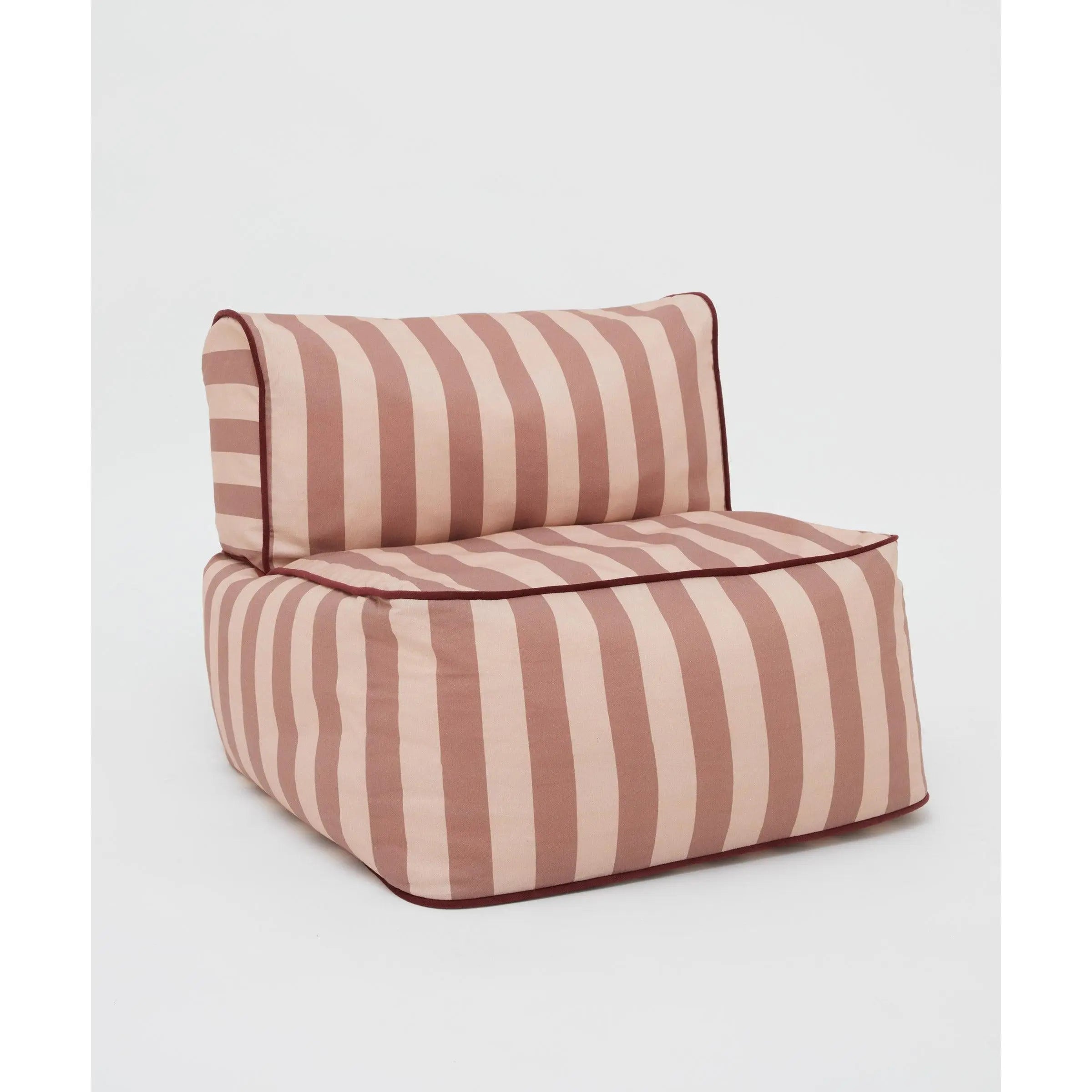Striped Toddler Lounger – Pink