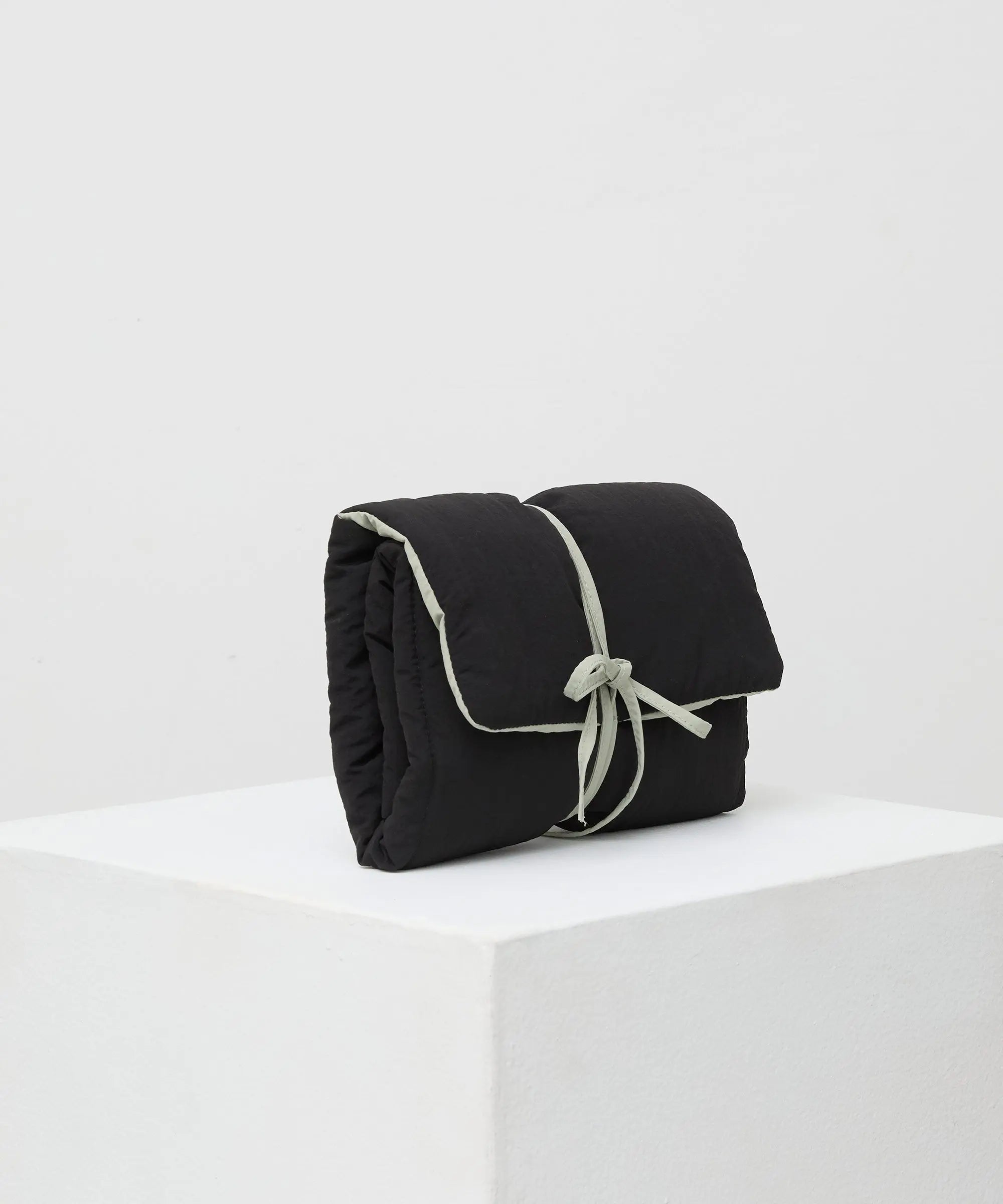 Plush Change Mat Wrap - Licorice Black