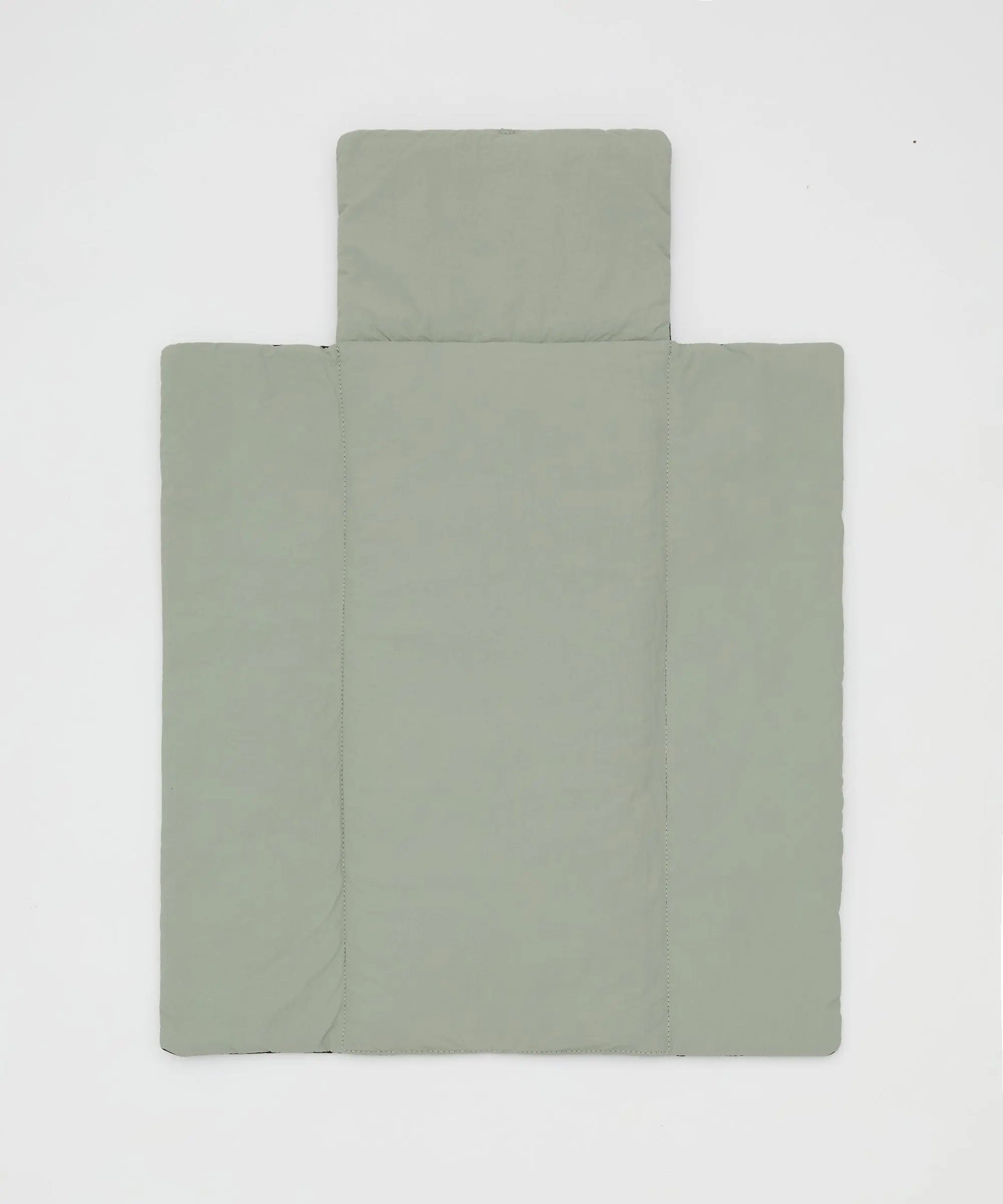 Plush Change Mat Wrap - Licorice Black