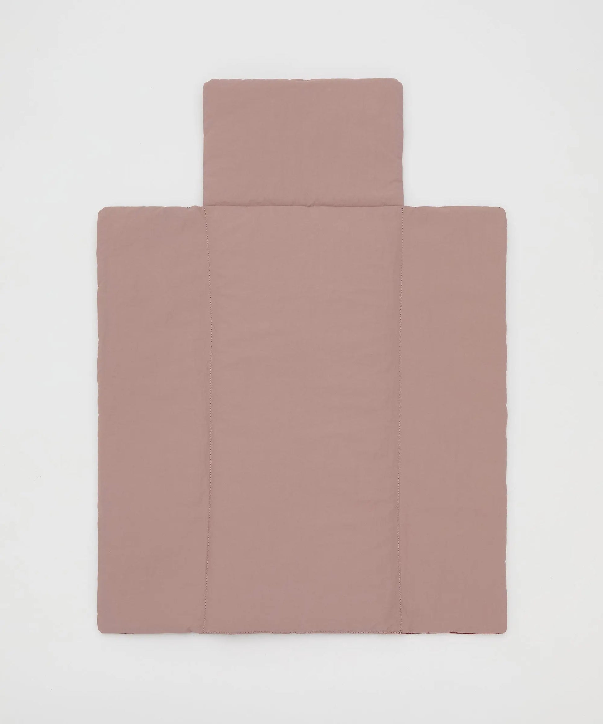 Plush Change Mat Wrap - Burgundy