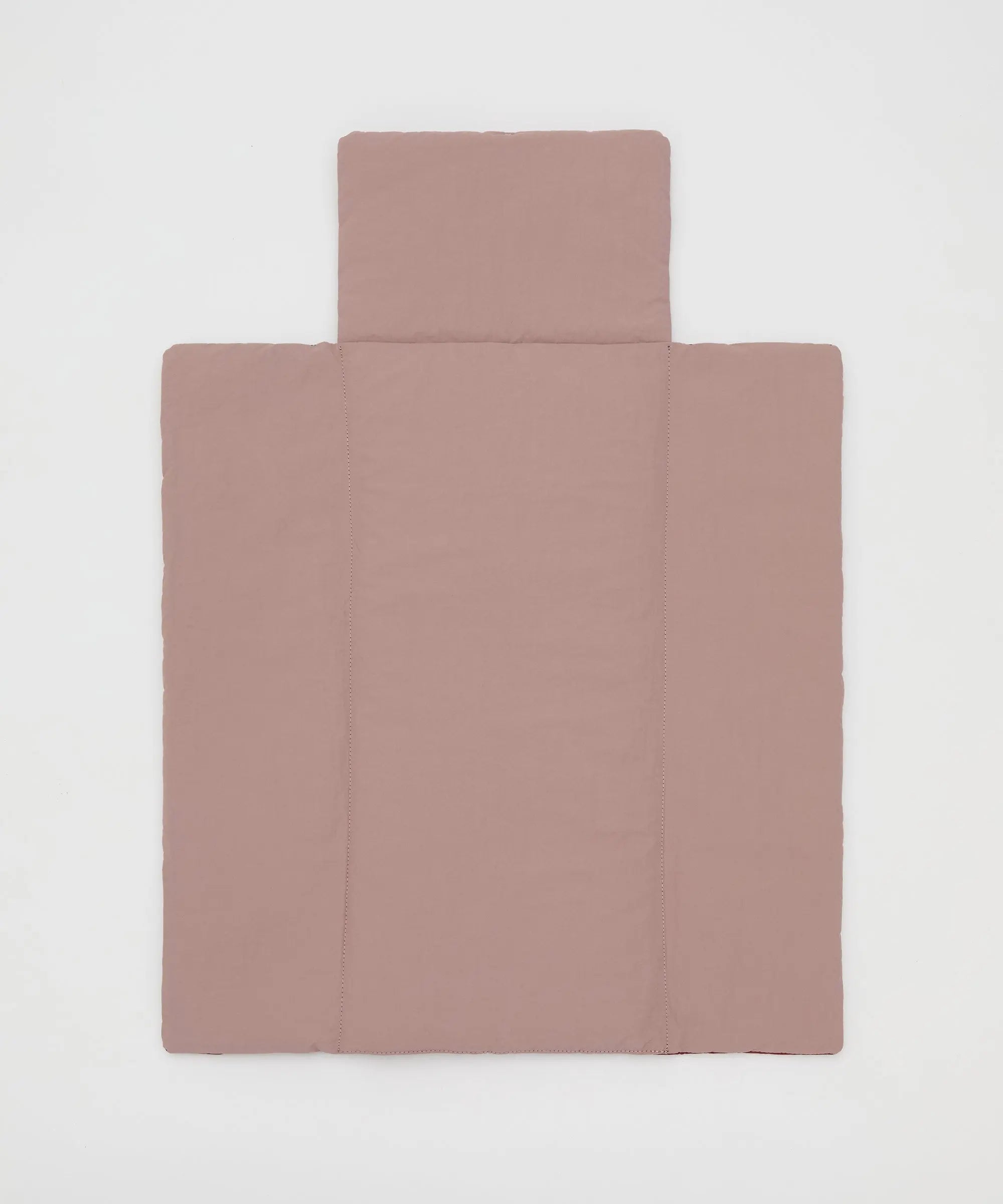 Plush Change Mat Wrap - Burgundy
