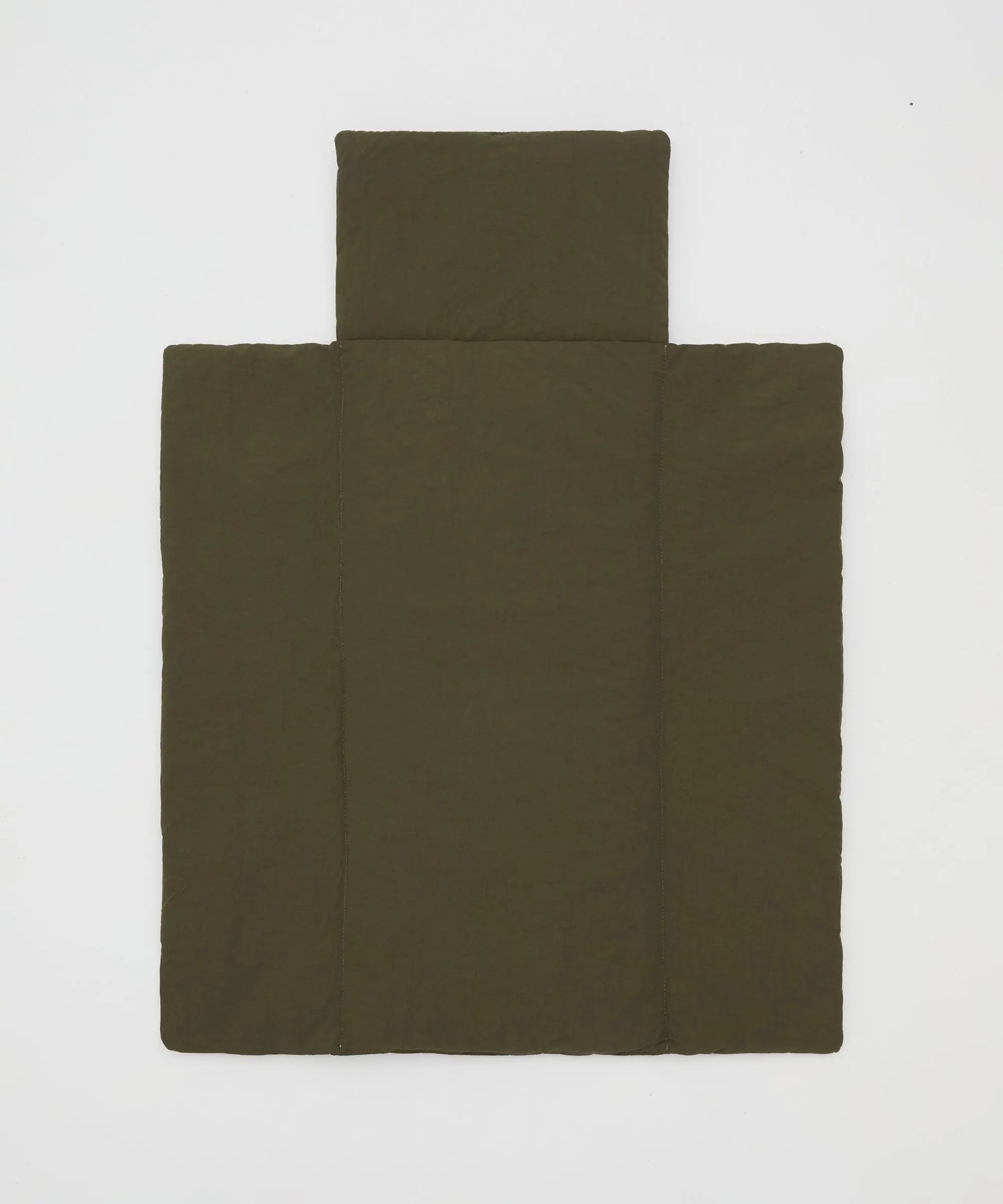 Plush Change Mat Wrap - Eucalyptus Green