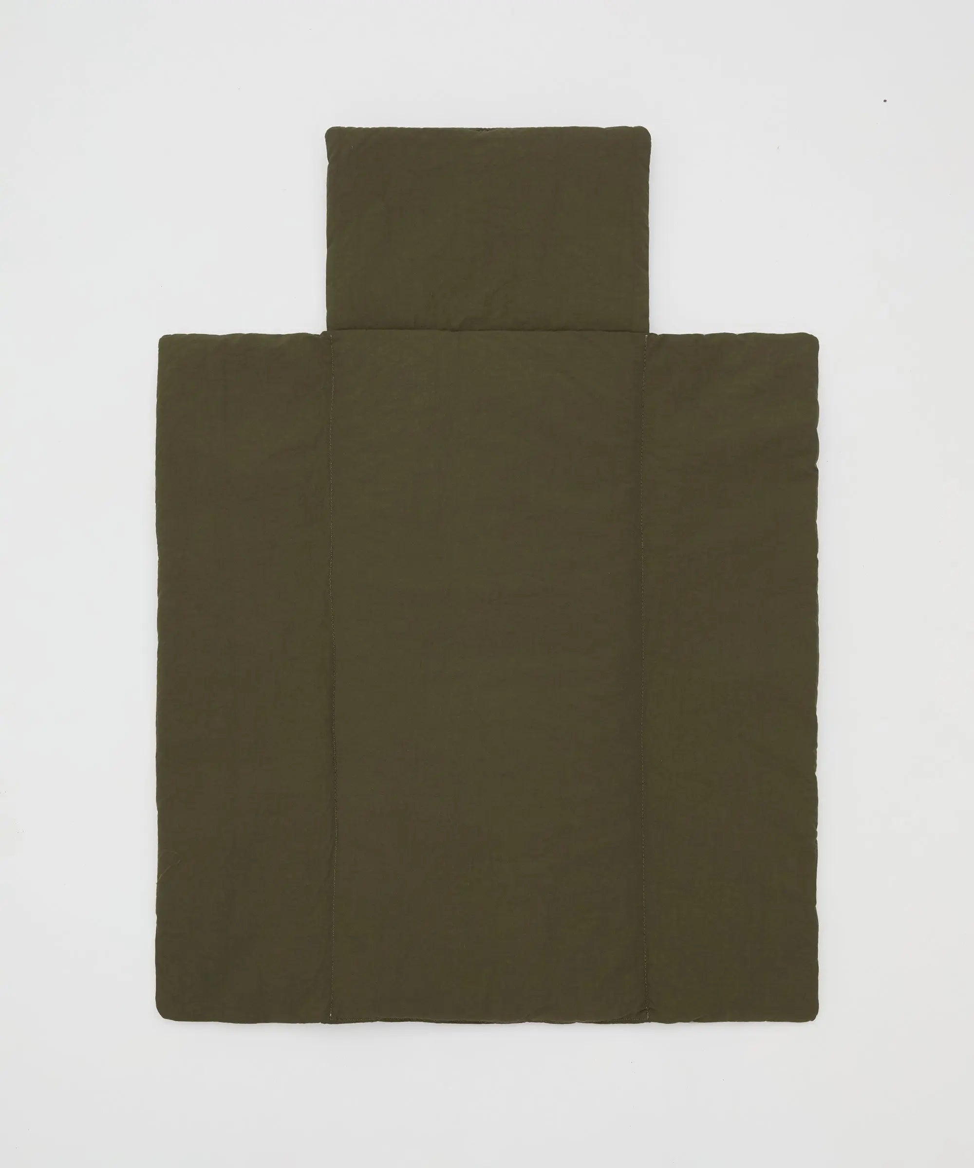 Plush Change Mat Wrap - Eucalyptus Green