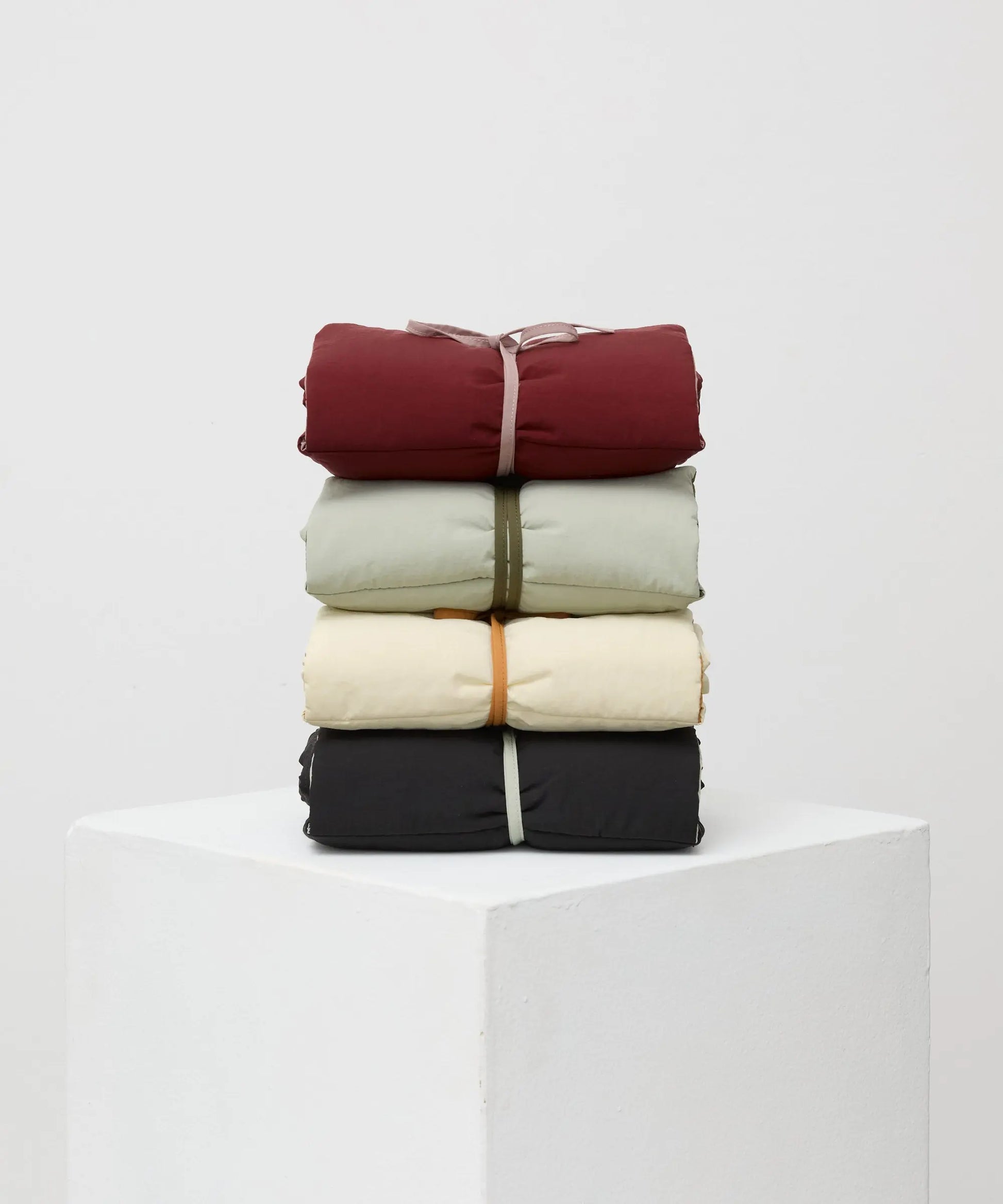 Plush Change Mat Wrap - Milk Cream
