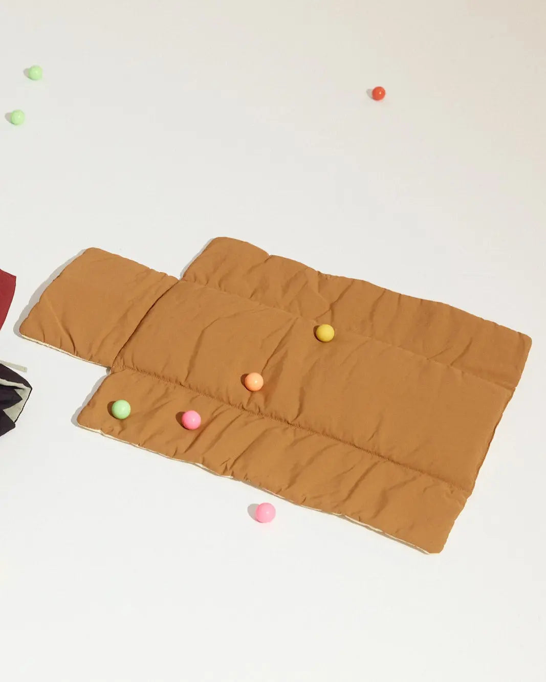 Plush Change Mat Wrap - Milk Cream