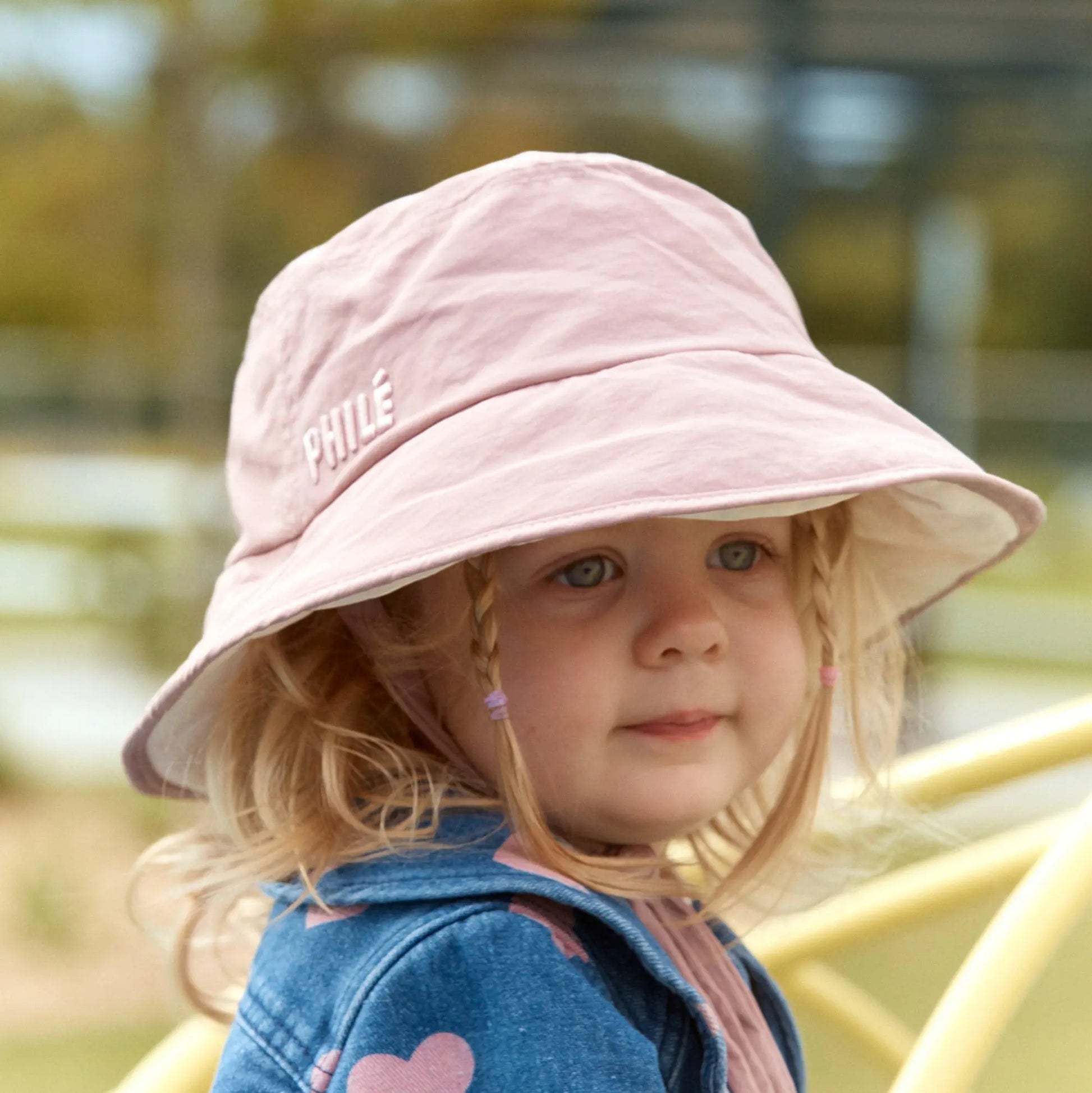 Bucket Hat - Dusty Rose