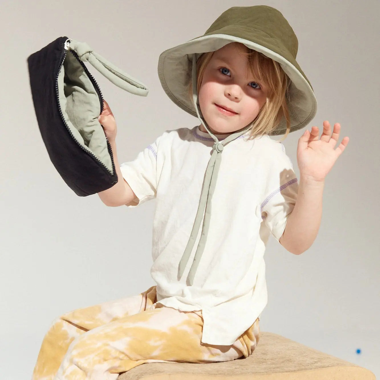 Bucket Hat - Eucalyptus Green