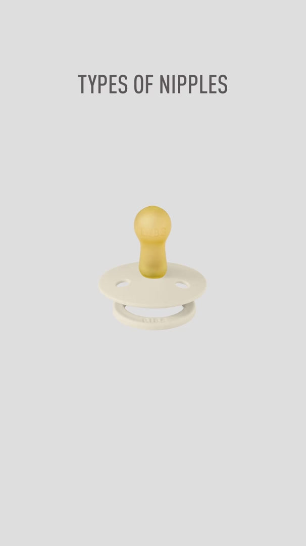 Load video: Bibs Try-it Colour 3pk - Ivory