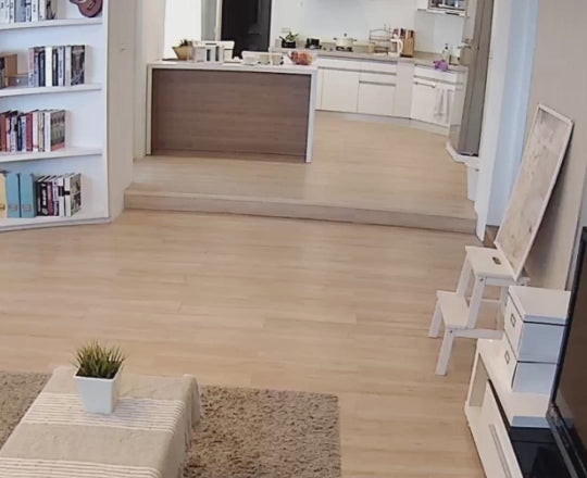 Load video: CuboAi Smart Baby Monitor 3 - Floor Stand Set