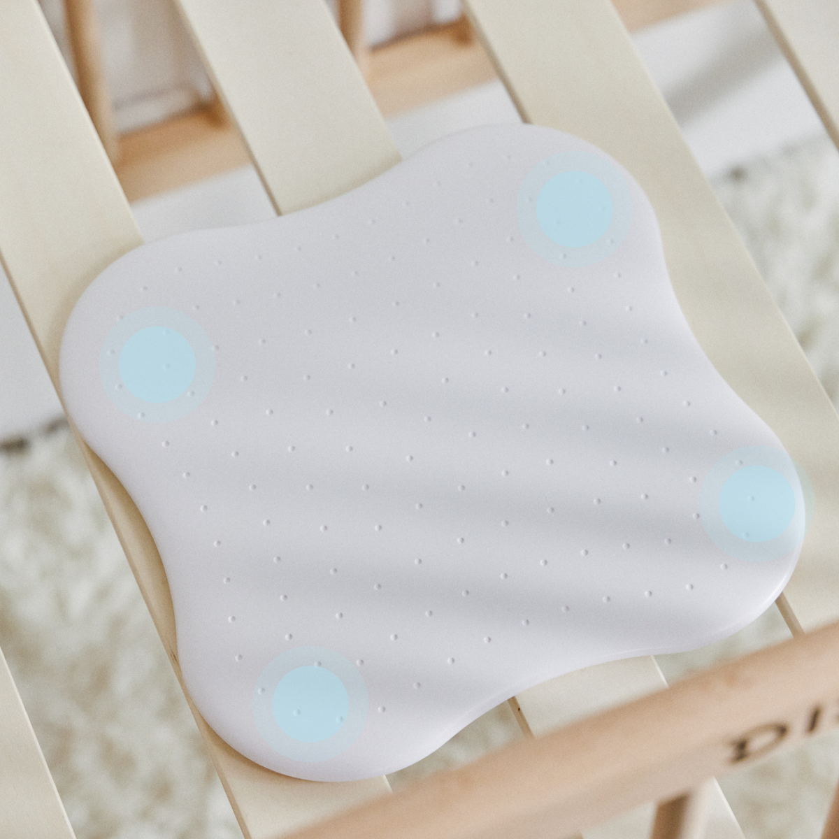 CuboAi Sleep Sensor Pad breathing motion detection with the CuboAi app