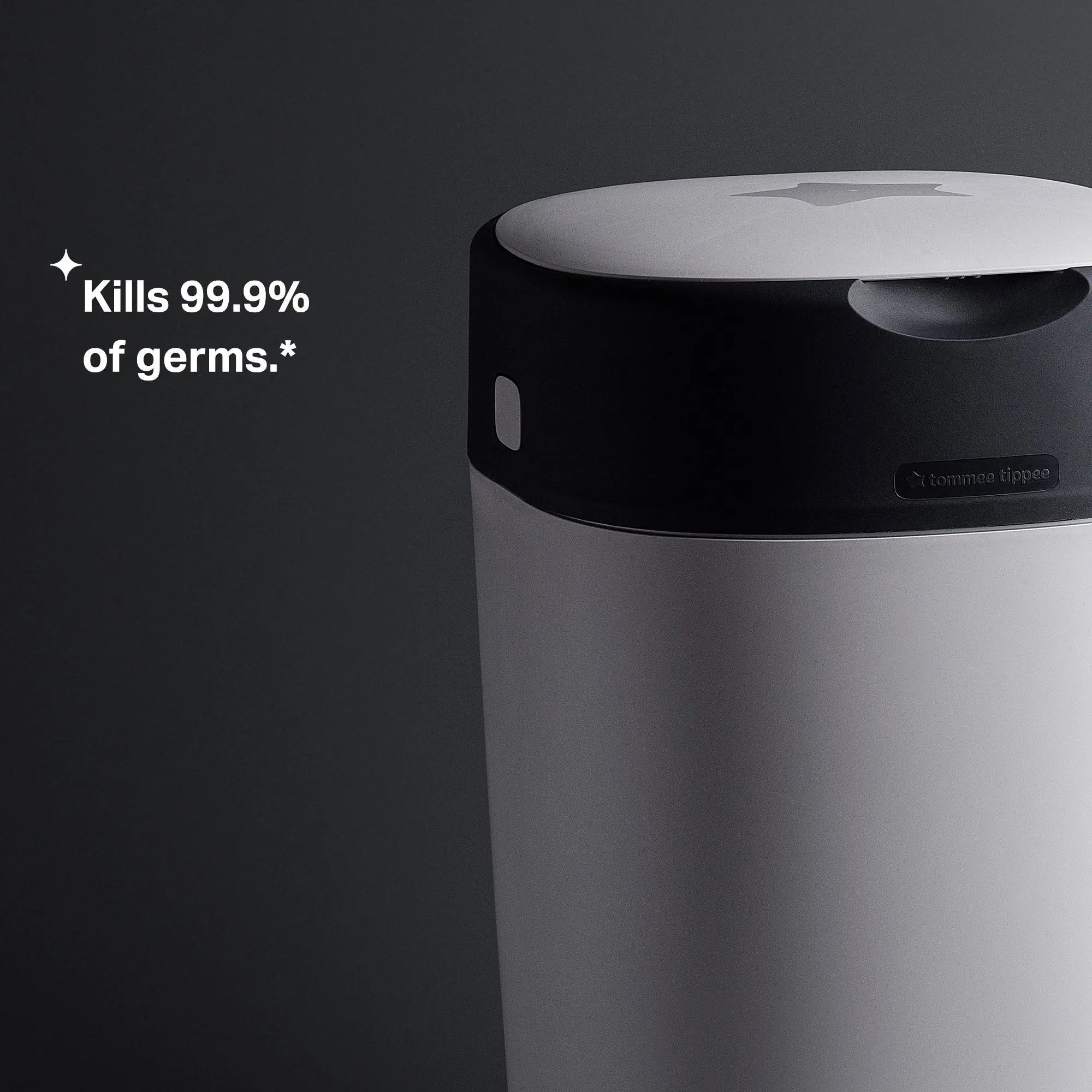 Twist & Click Nappy Disposal Bin