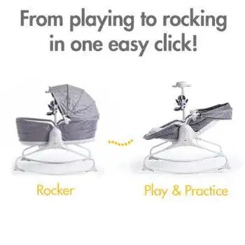 Tiny Love - 3 in 1 Cozy Rocker Napper  