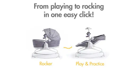 Tiny Love - 3 in 1 Cozy Rocker Napper  