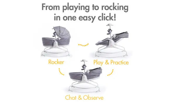 Tiny Love - 3 in 1 Cozy Rocker Napper  