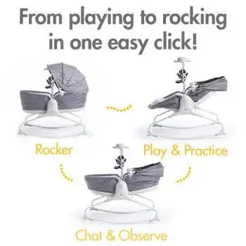 Tiny Love - 3 in 1 Cozy Rocker Napper  