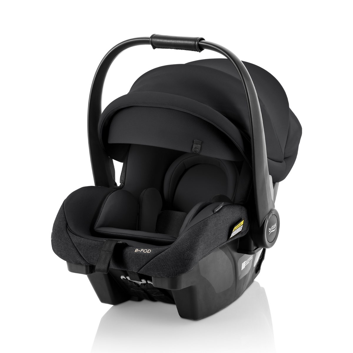 Britax Safe-n-Sound B-Pod Baby Capsule in Sable Black
