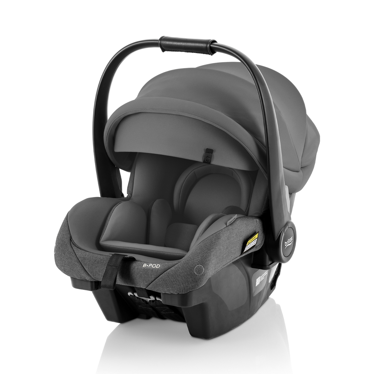 Britax Safe-n-Sound B-Pod Baby Capsule in Mineral Grey