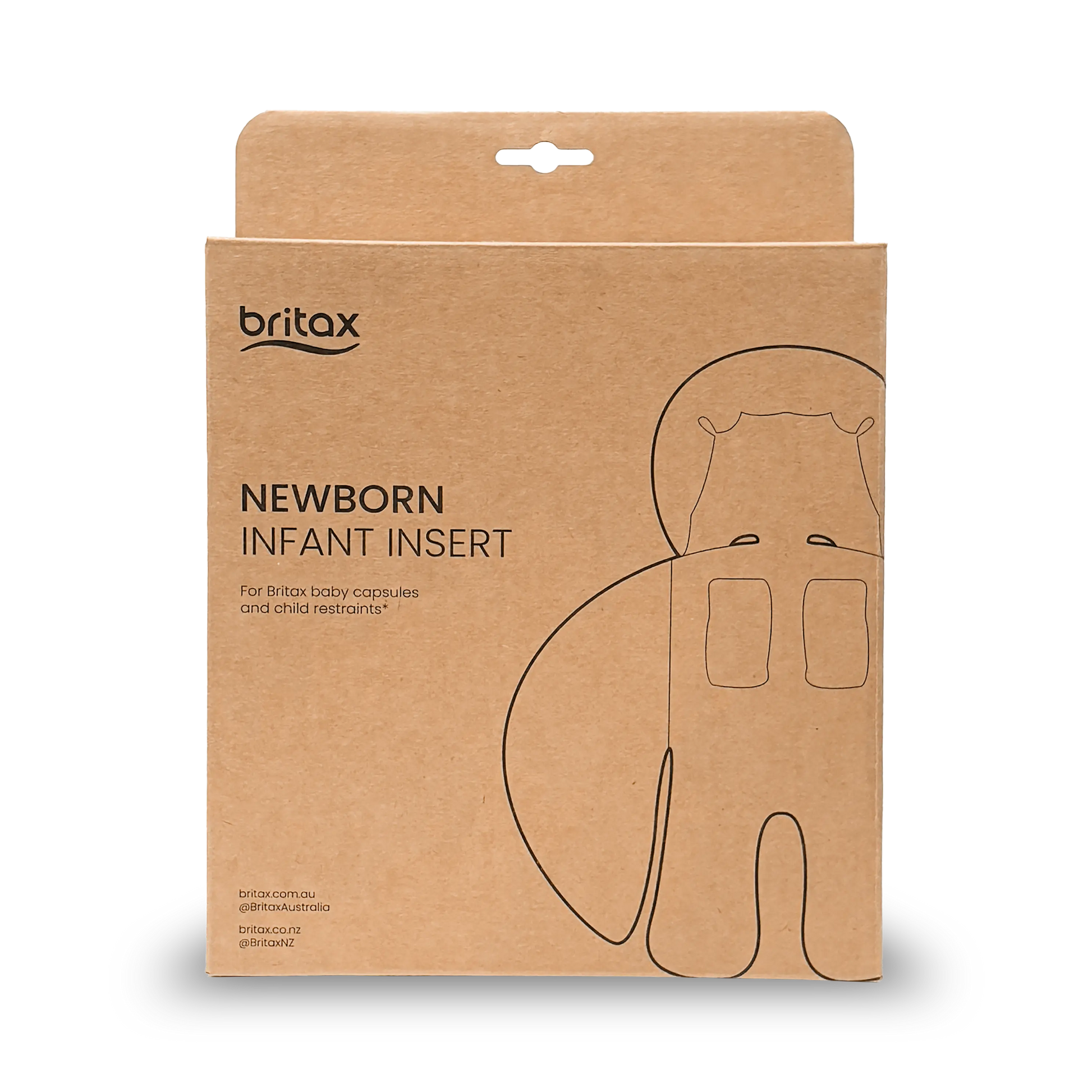 Britax Safe-N-Sound Newborn Infant Insert  