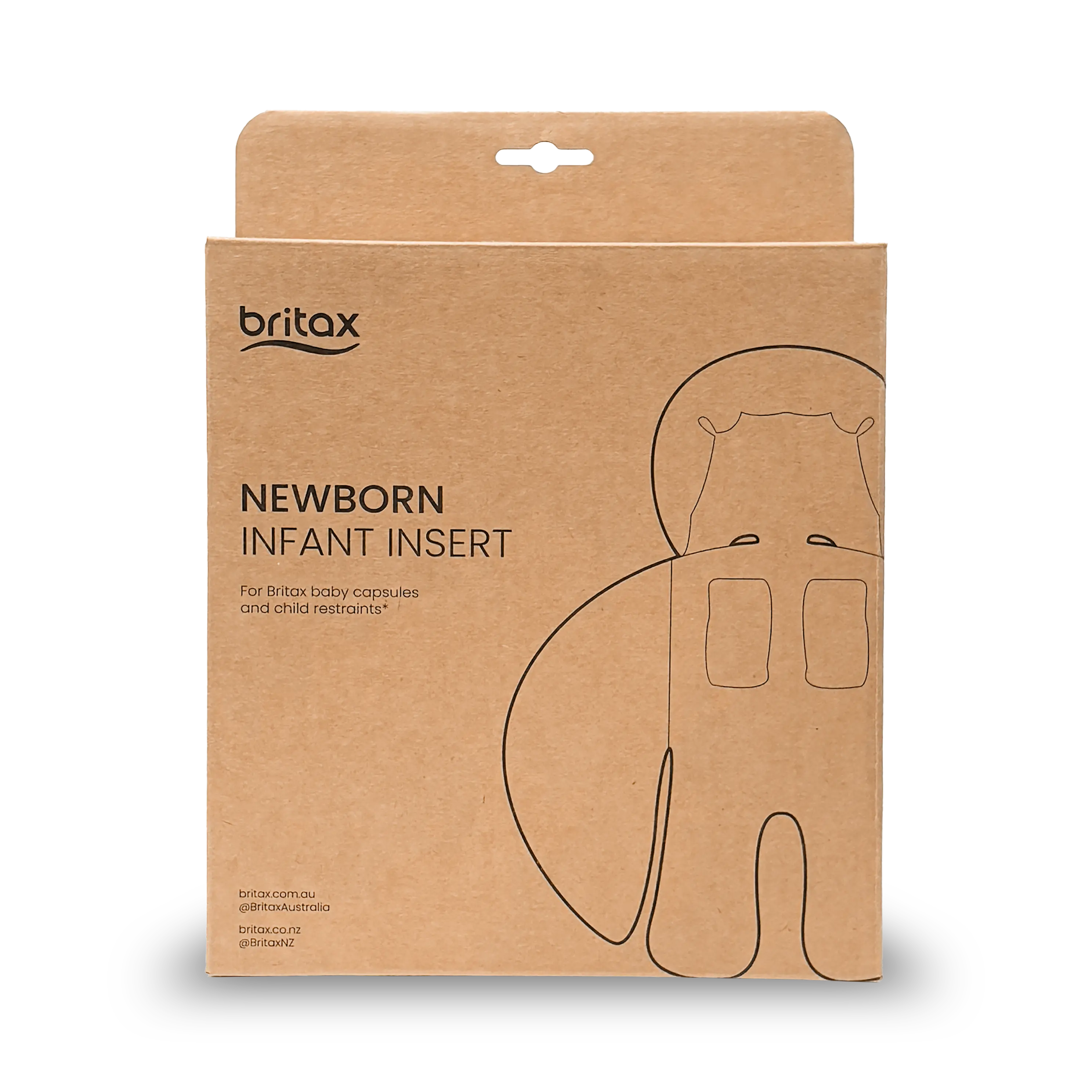 Britax Safe-N-Sound Newborn Infant Insert  