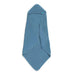 Hooded Towel Cotton Blend Storm Blue