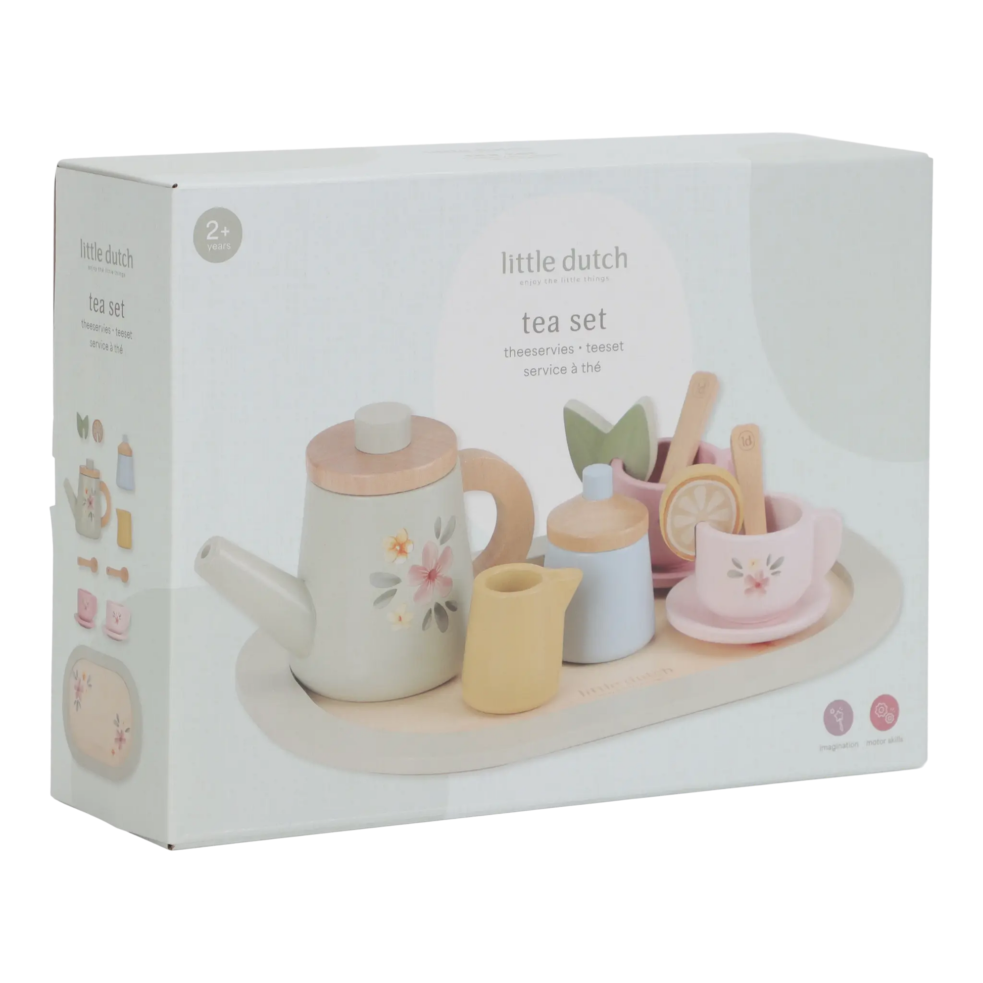 Wooden Tea Set