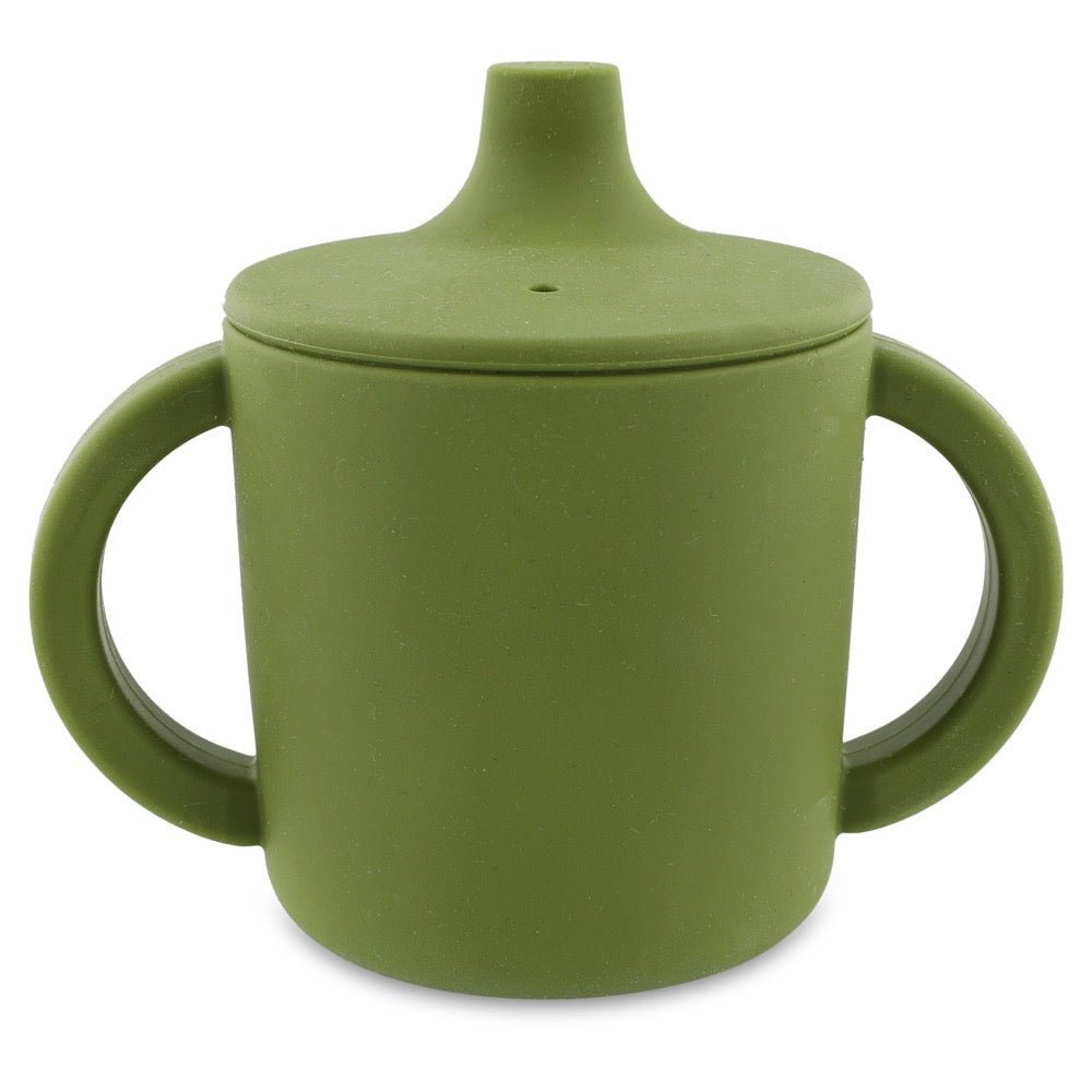 Trixie Mr. Dino silicone cup – food-grade silicone, dishwasher safe, 4 months+