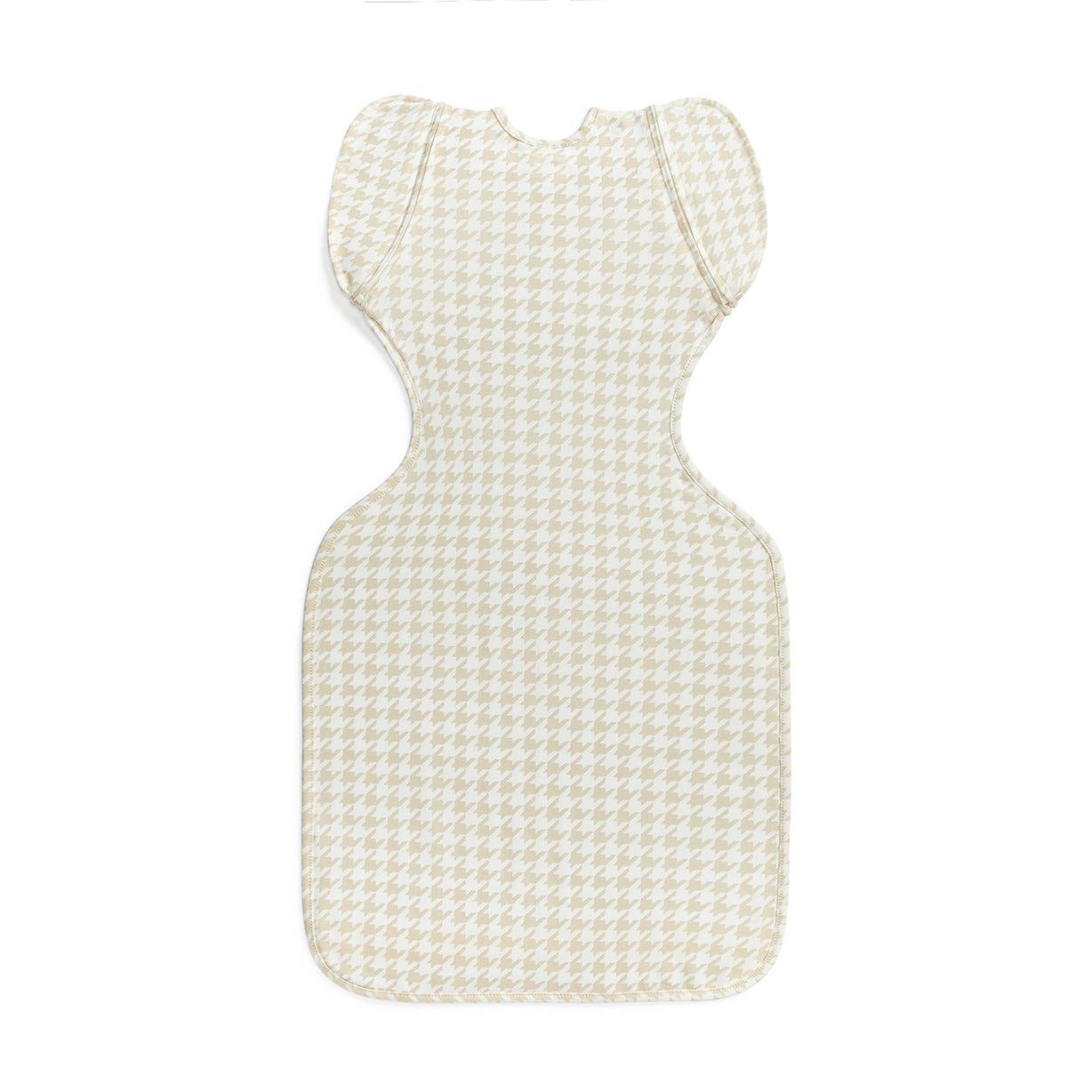 Swaddle Up™ Transition Bag 1.0 TOG Cotton Tan Houndstooth