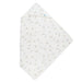 Hooded Towel Cotton Blend White Cloud Bunnies