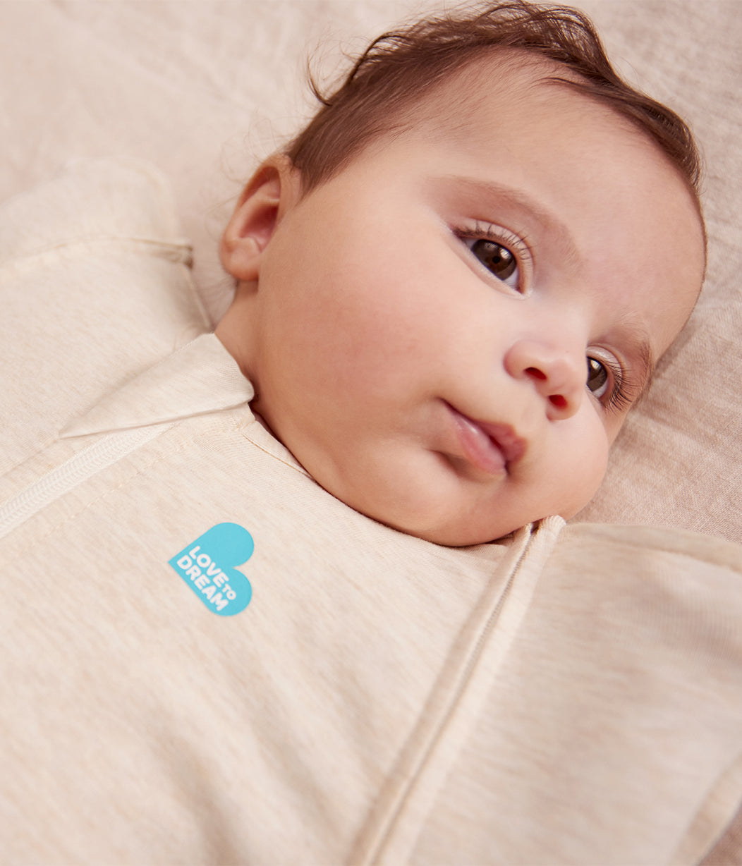 Baby in Love to Dream 2-in-1 Early Roller Transition Bag 1.0 TOG Cotton Oatmeal