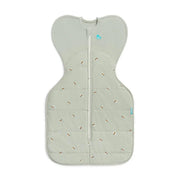 Swaddle Up™ 2.5 TOG Cotton Olive Bees