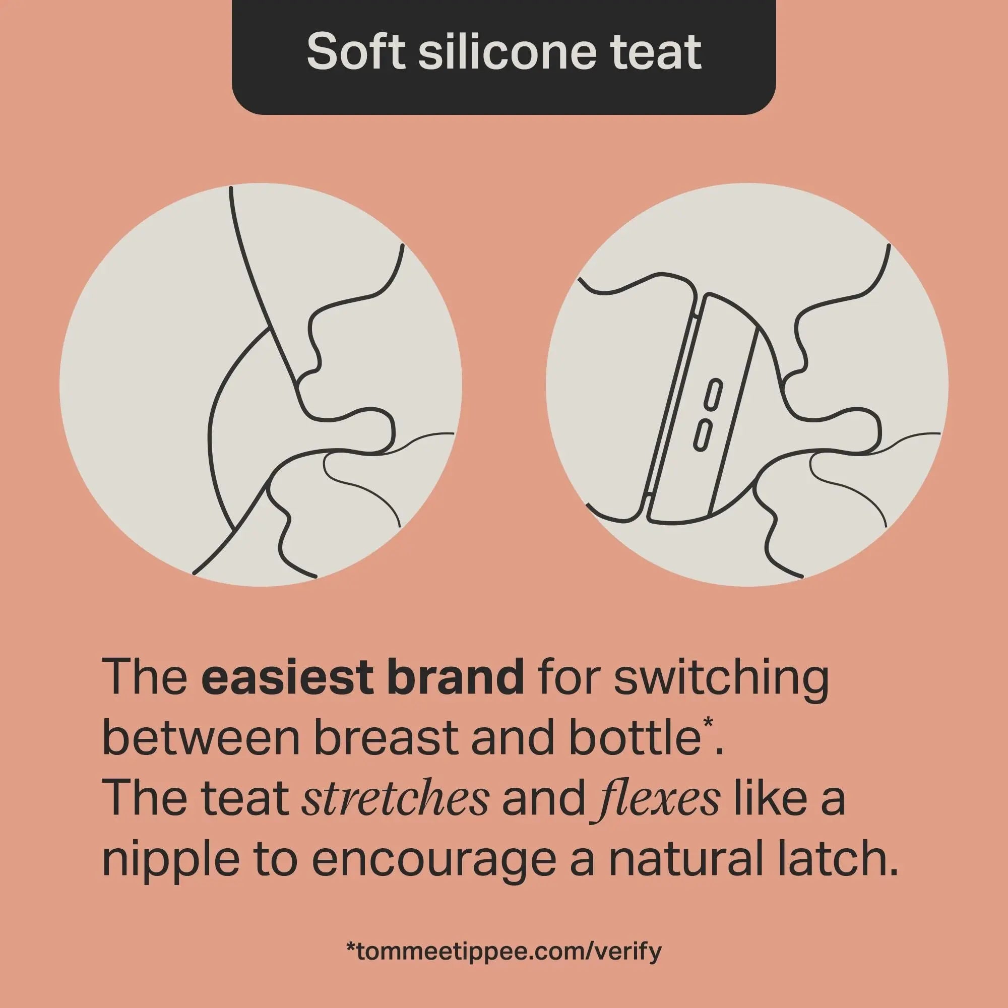 Natural Start Baby Bottles, Decorated